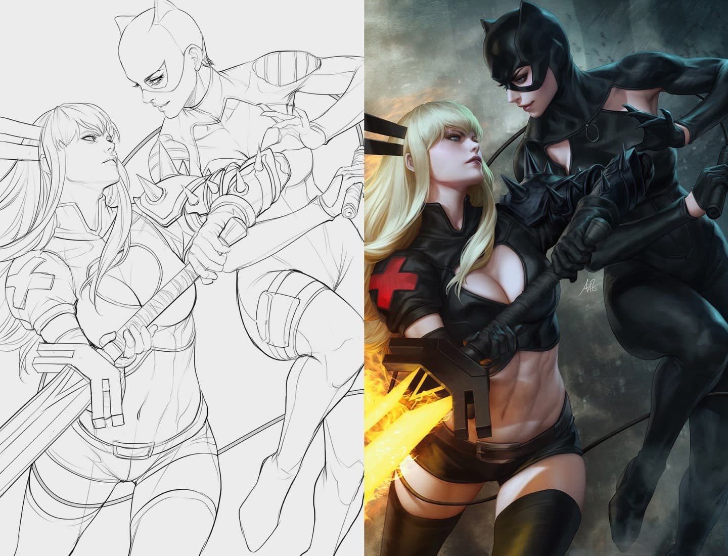 Artgerm Having To Prove He's Not A.I.