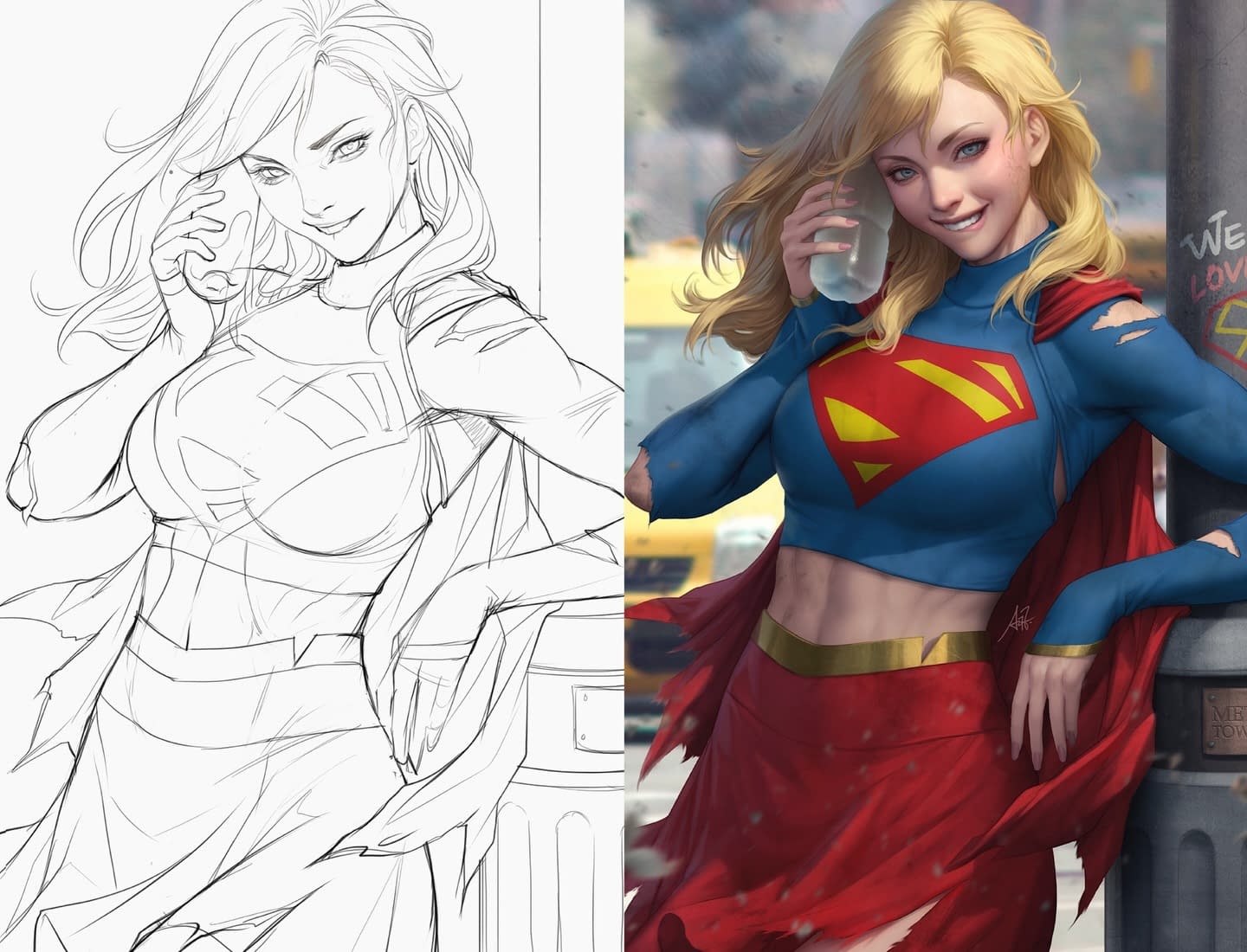 Artgerm Having To Prove He's Not A.I.