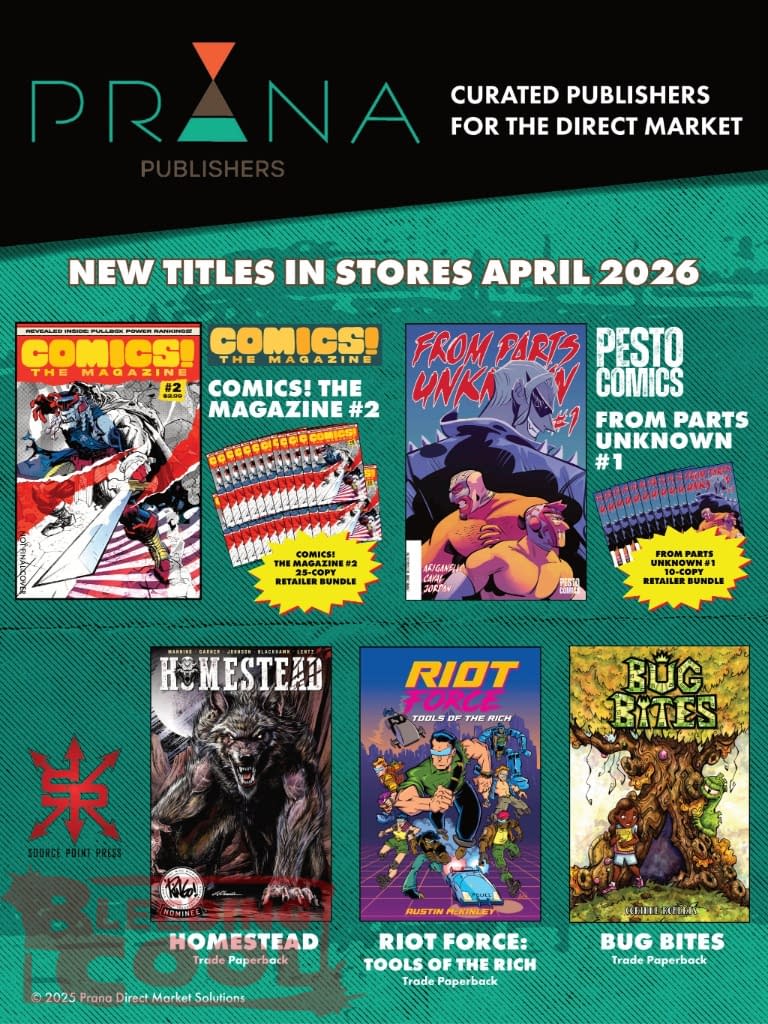 Prana April 2026 Solicits and Solicitations