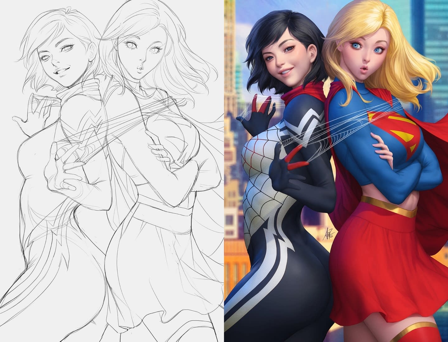 Artgerm Having To Prove He's Not A.I.