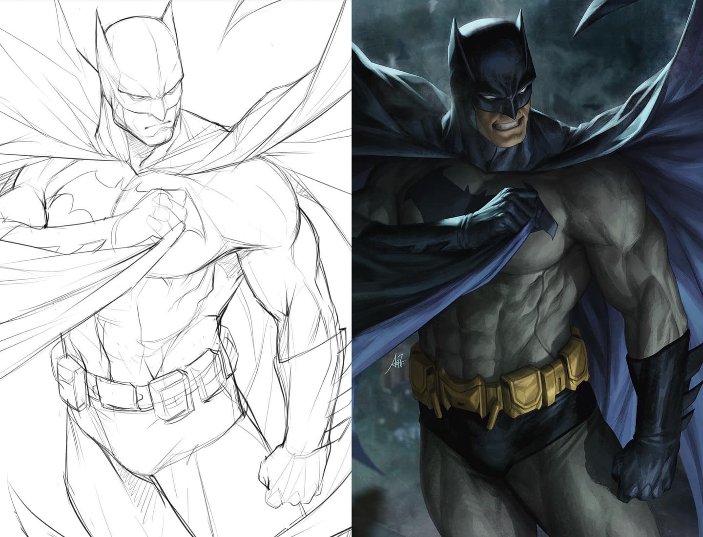 Artgerm Having To Prove He's Not A.I.