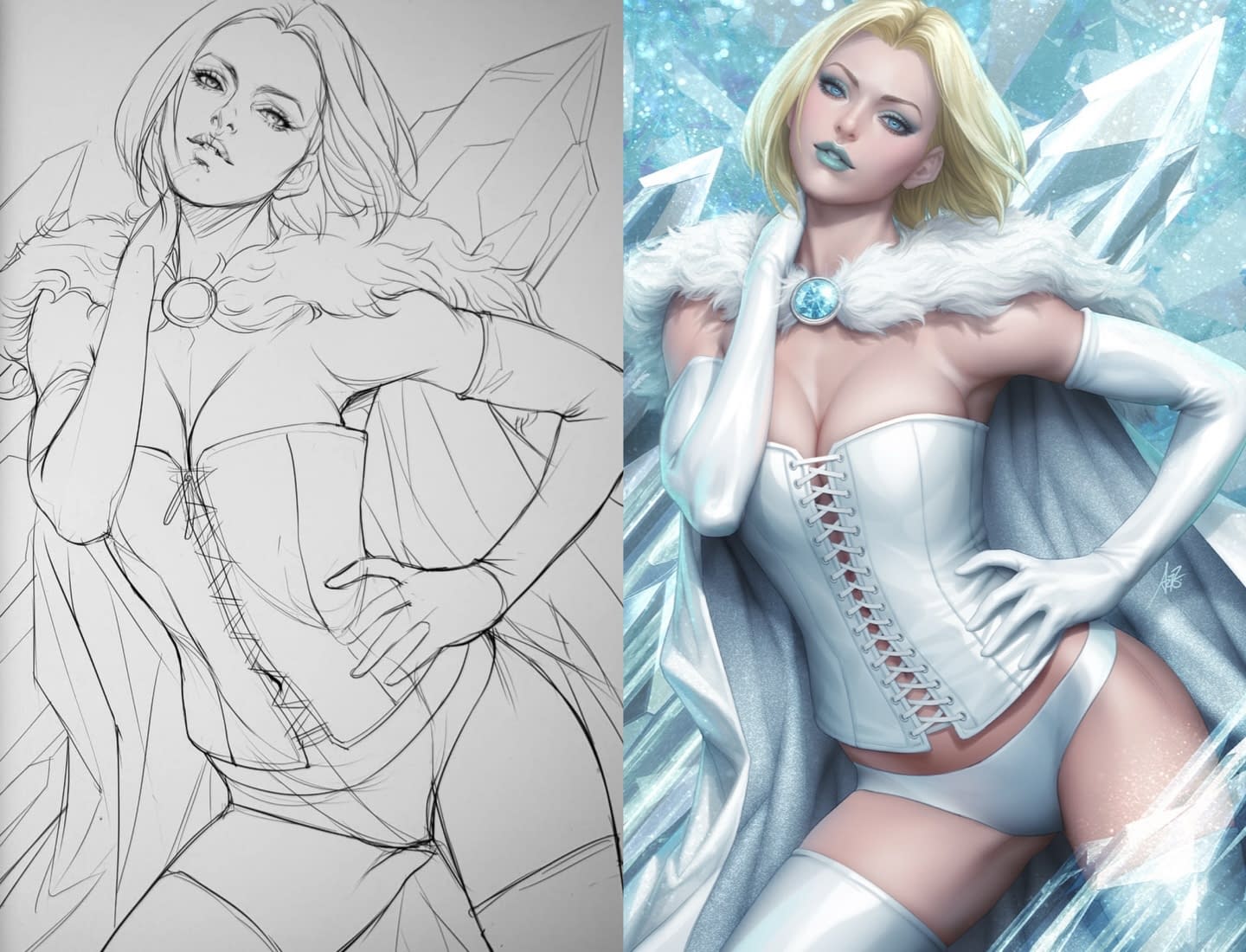 Artgerm Having To Prove He's Not A.I.