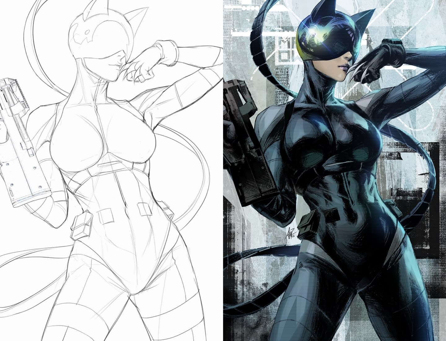 Artgerm Having To Prove He's Not A.I.