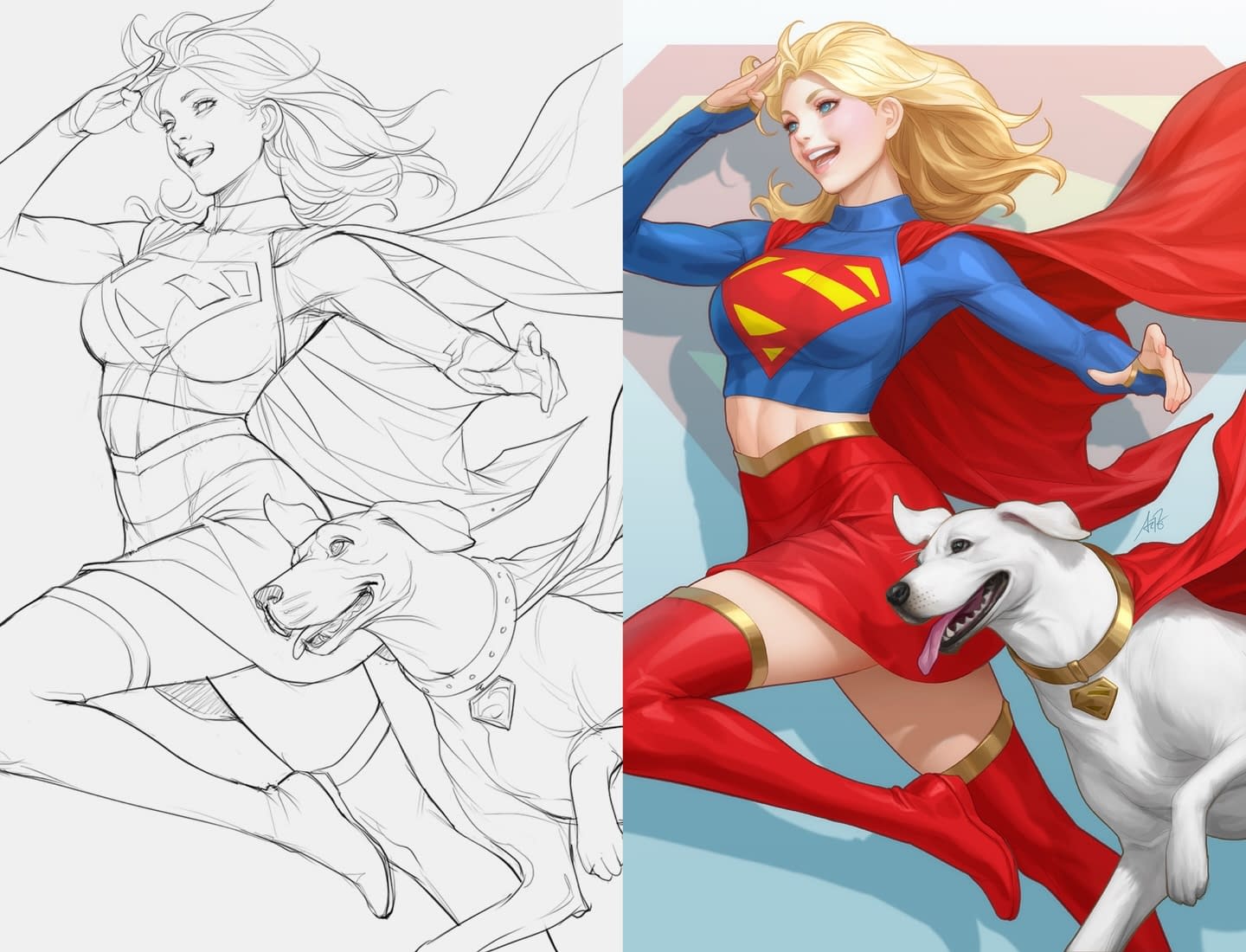 Artgerm Having To Prove He's Not A.I.