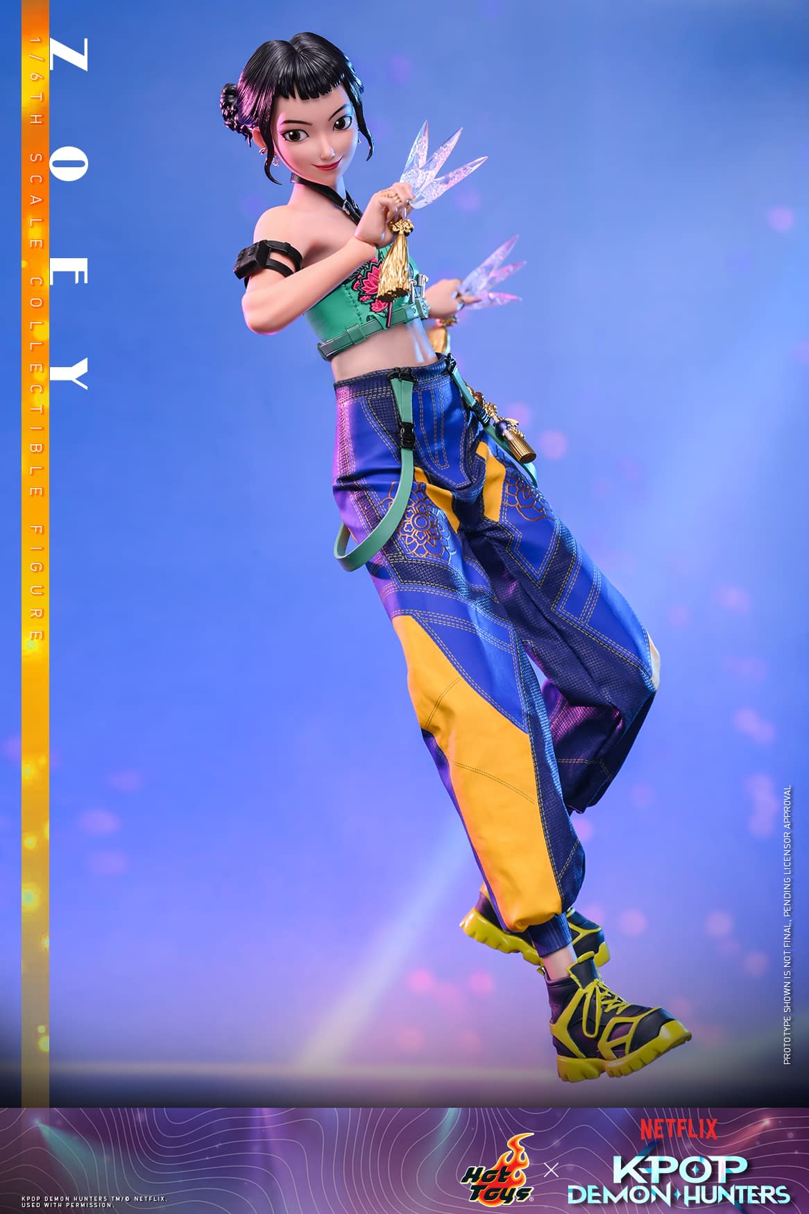 Save the Honmoon with Hot Toys 1/6 KPop Demon Hunters Zoey