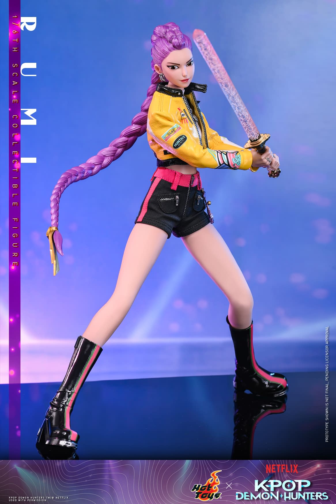 Hot Toys Announces 1/6 Scale Rumi KPop Demon Hunters Figure