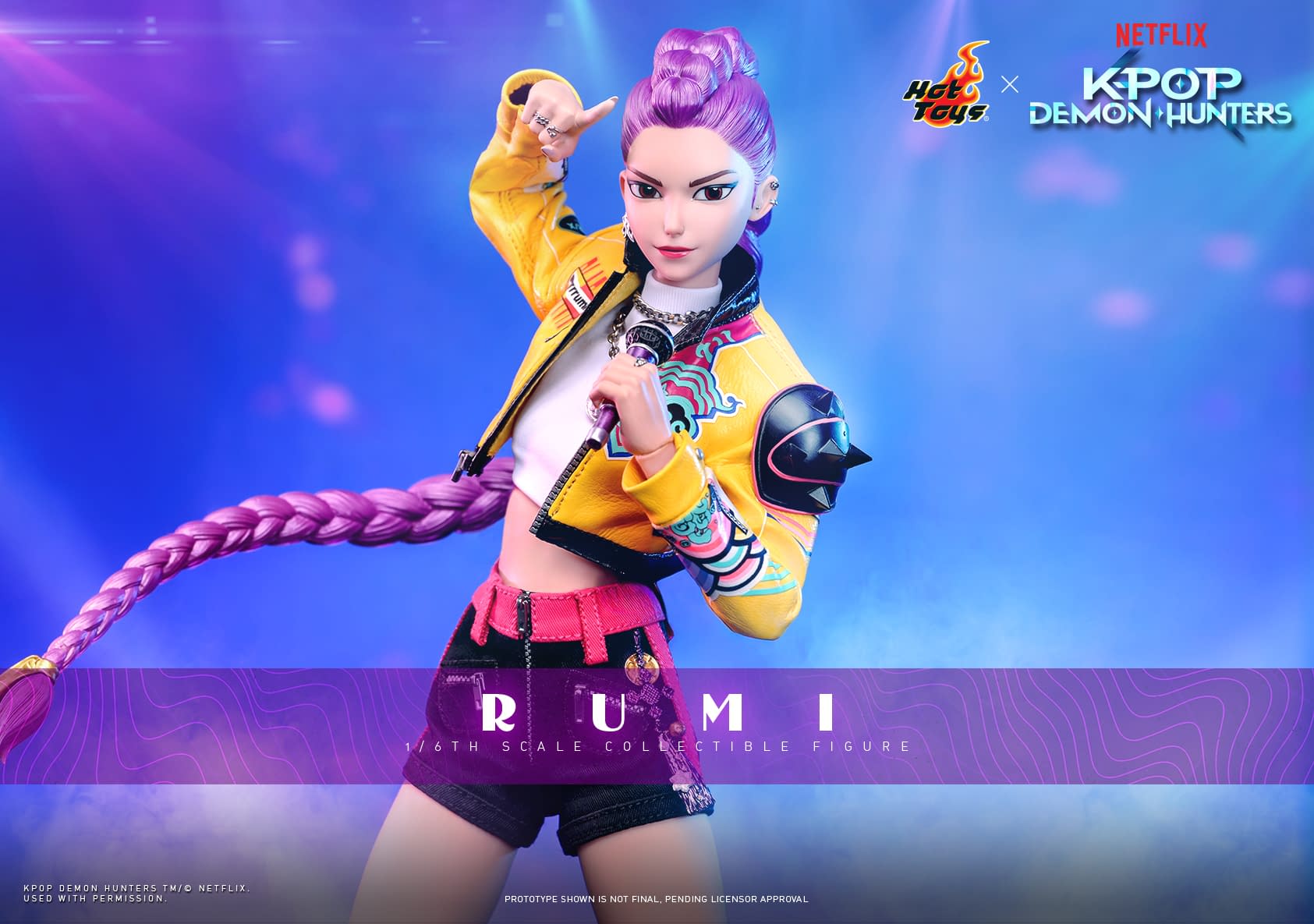 Hot Toys Announces 1/6 Scale Rumi KPop Demon Hunters Figure