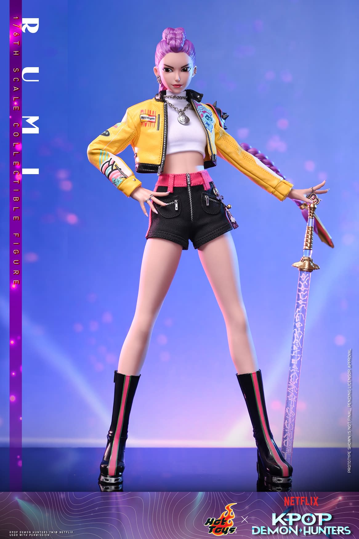 Hot Toys Announces 1/6 Scale Rumi KPop Demon Hunters Figure