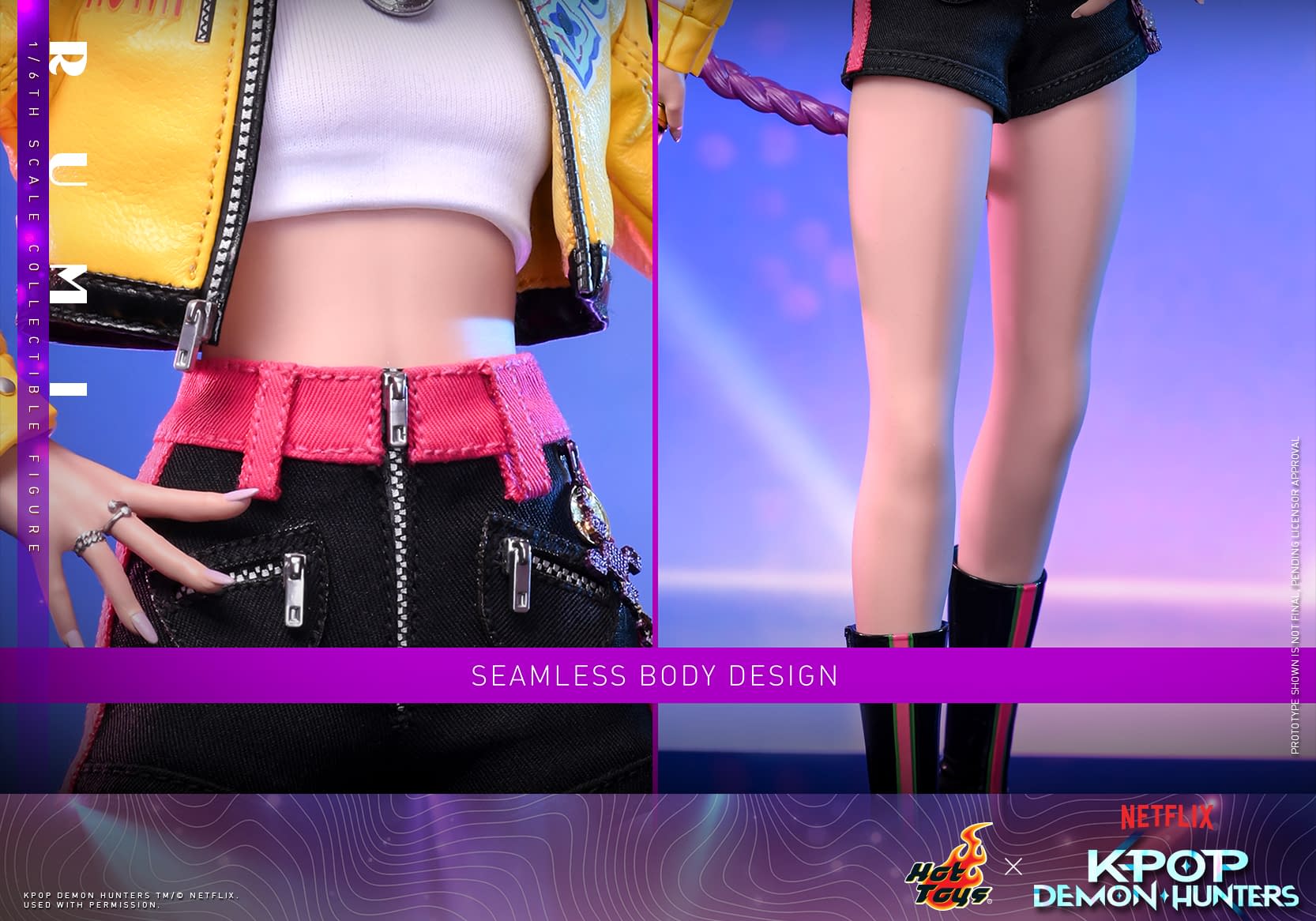 Hot Toys Announces 1/6 Scale Rumi KPop Demon Hunters Figure