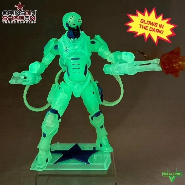 New Action Force Crimson Shadow Glowing Praetorian Pyre Revealed