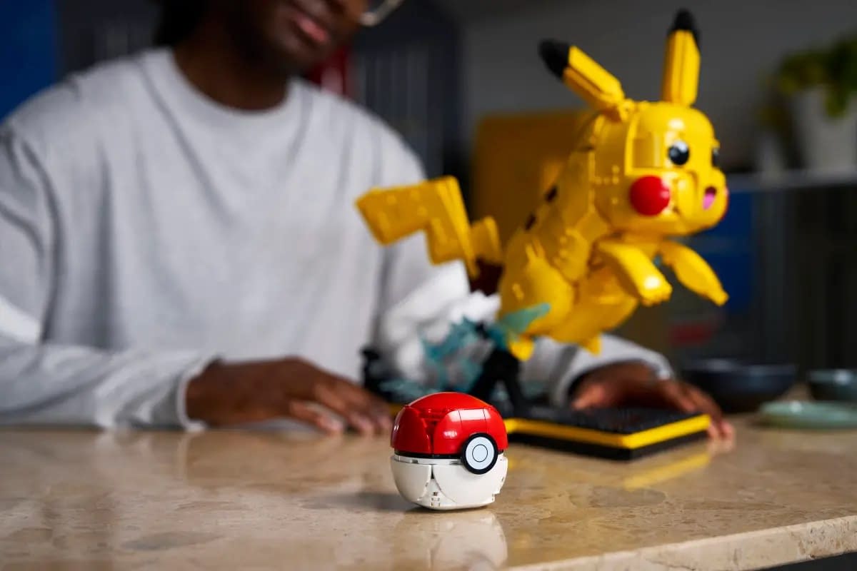 New LEGO Pokémon Sets Revealed Including Pikachu and Poké Ball