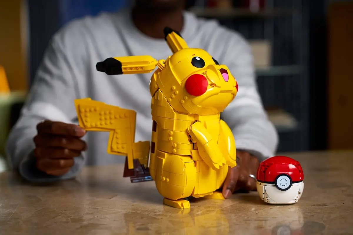 New LEGO Pokémon Sets Revealed Including Pikachu and Poké Ball