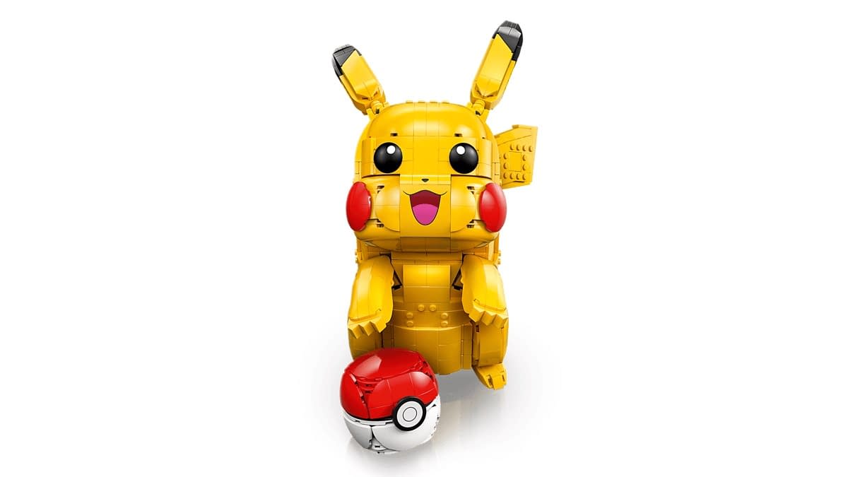 New LEGO Pokémon Sets Revealed Including Pikachu and Poké Ball