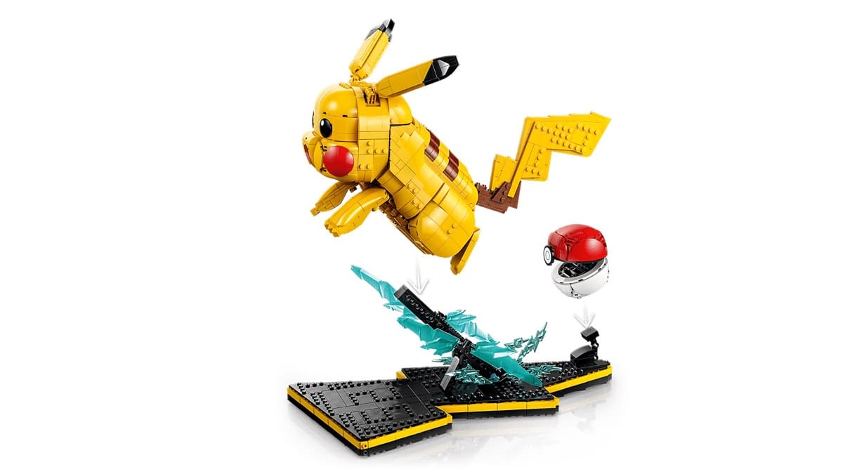 New LEGO Pokémon Sets Revealed Including Pikachu and Poké Ball