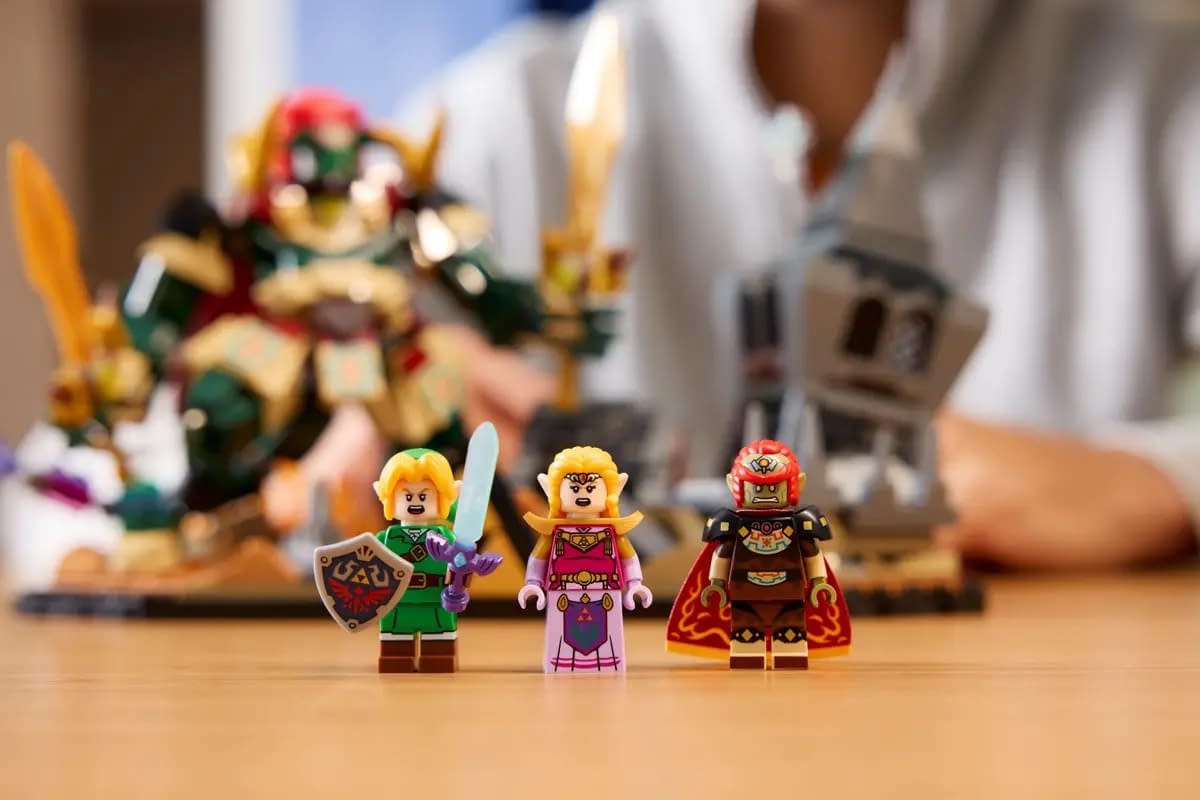 Return to Hyrule with LEGO The Legend of Zelda: Ocarina of Time