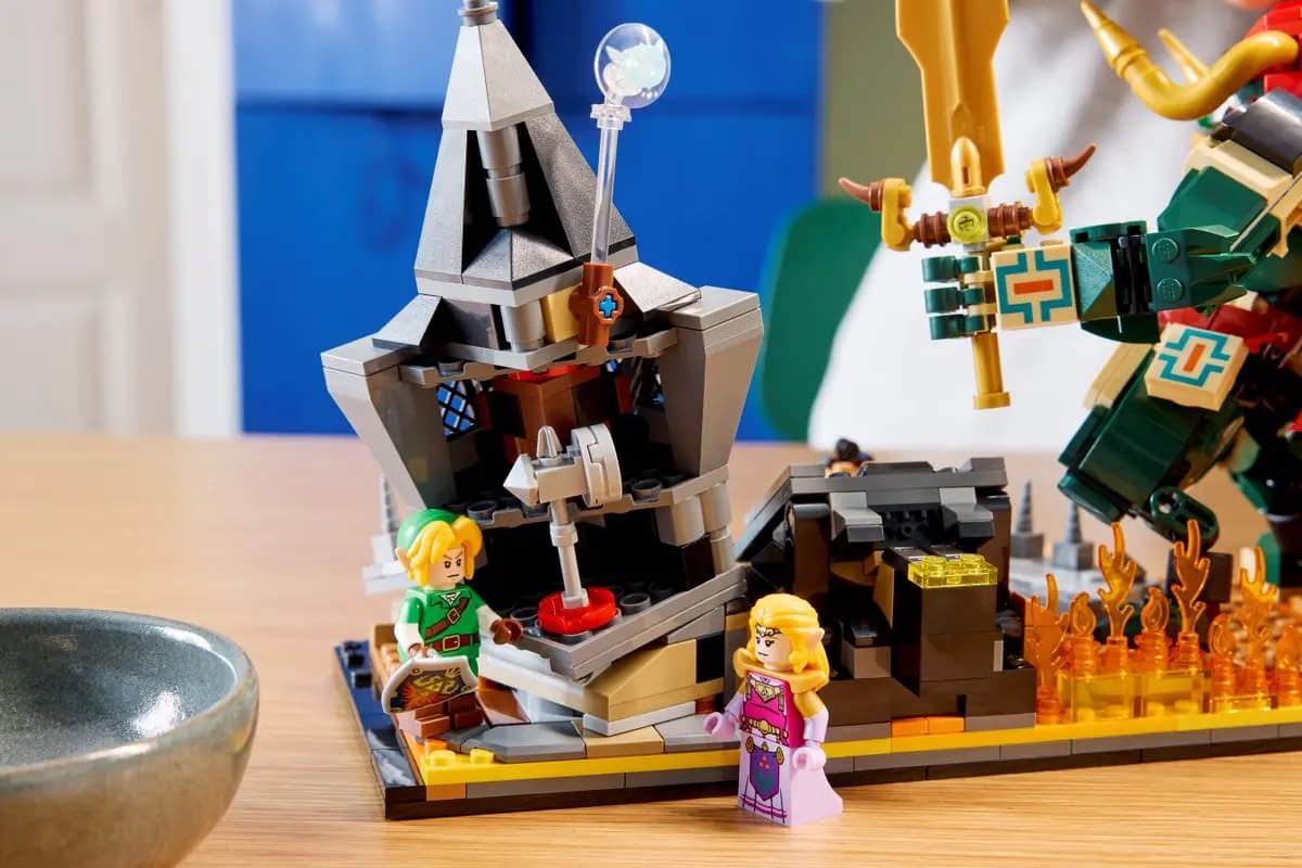 Return to Hyrule with LEGO The Legend of Zelda: Ocarina of Time