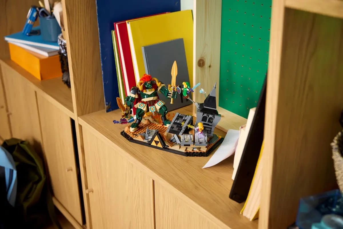 Return to Hyrule with LEGO The Legend of Zelda: Ocarina of Time