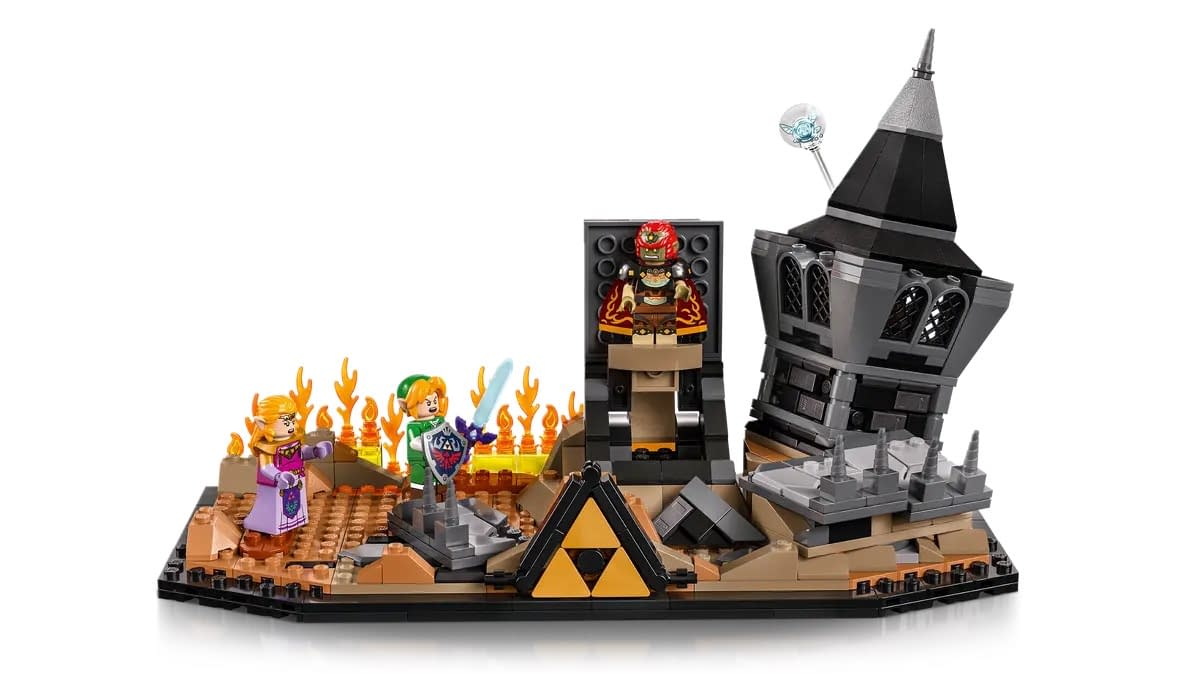 Return to Hyrule with LEGO The Legend of Zelda: Ocarina of Time