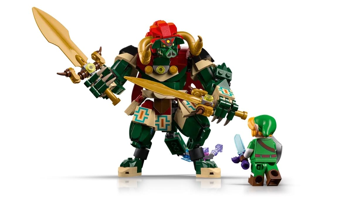 Return to Hyrule with LEGO The Legend of Zelda: Ocarina of Time