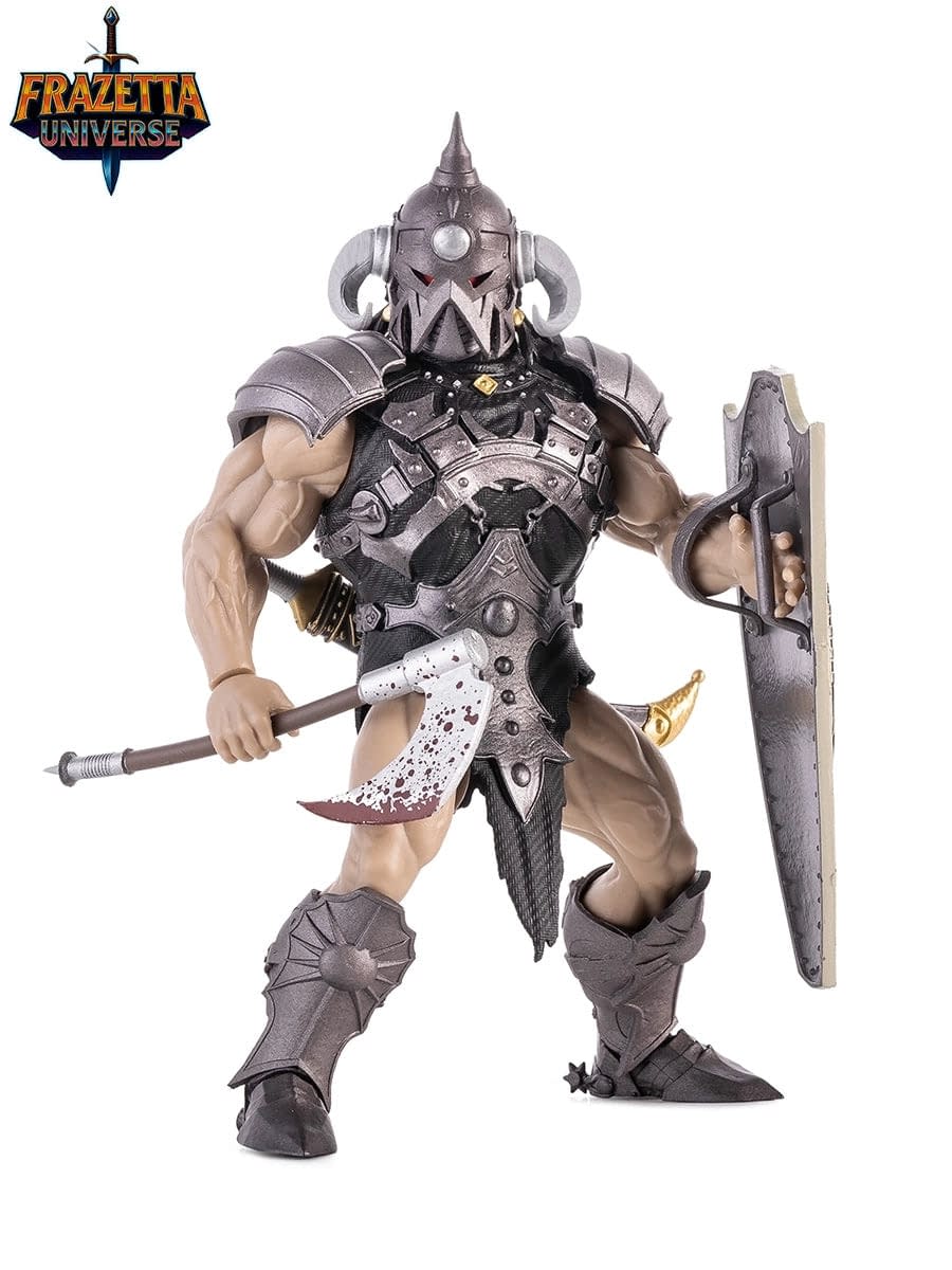 The Death Dealer Strikes with New 5.5" Retro Frazetta Girls Figure