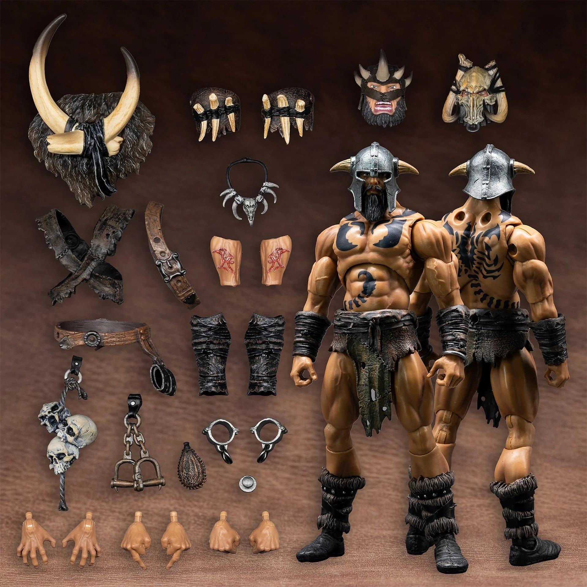 Savage Crucible's Varnoks Unchained Are Ready for Your Collection