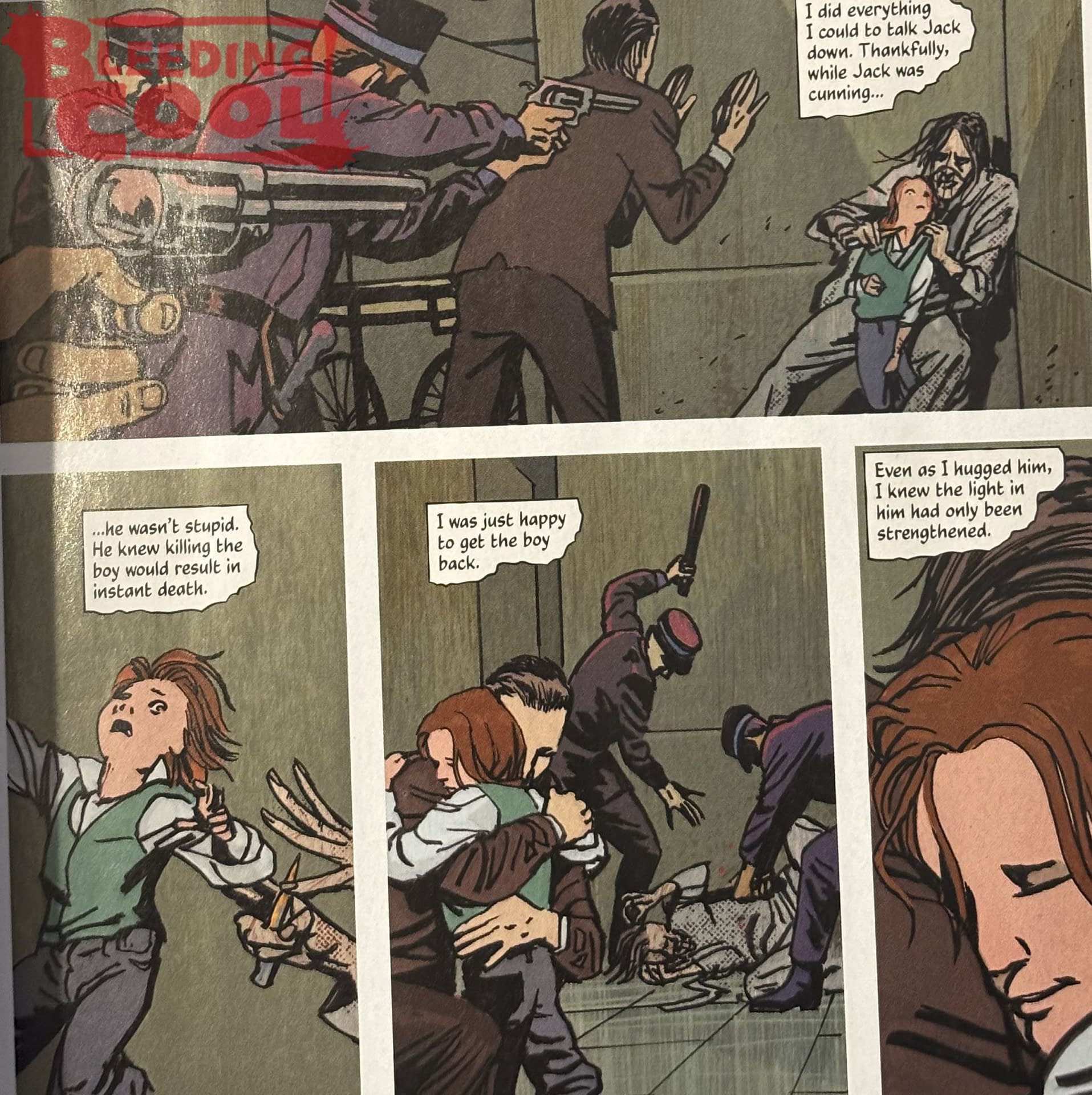 The Truth About Absolute Ark-M Special (Spoilers)