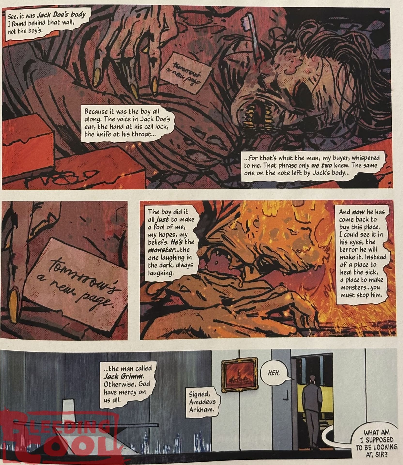 The Truth About Absolute Ark-M Special (Spoilers)