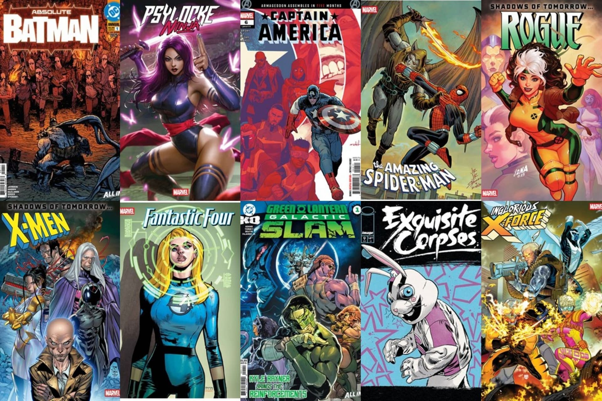 Absolute Batman Annual 2nd Print- Bleeding Cool Weekly Bestseller List