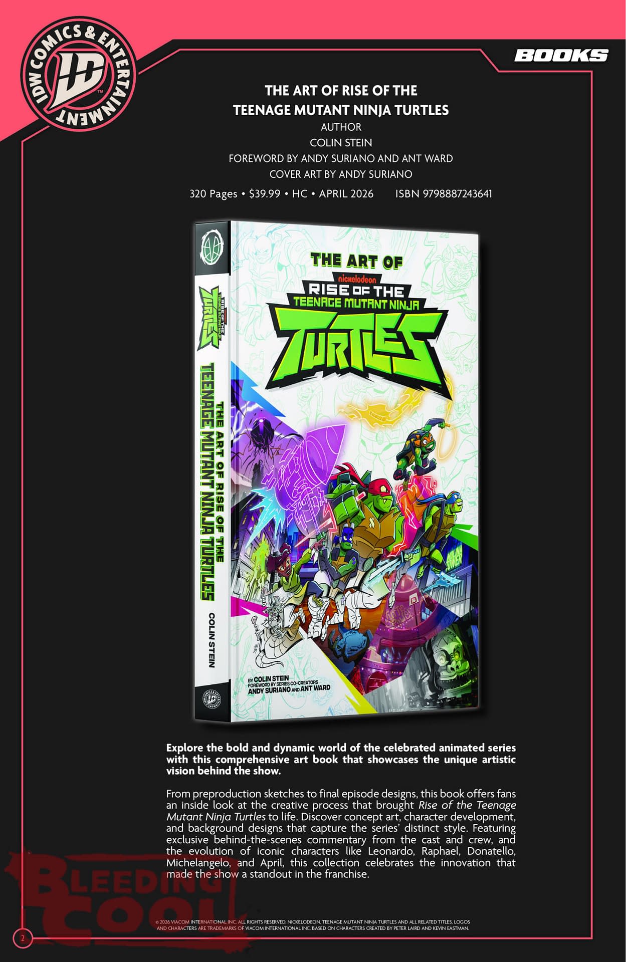 IDW April 2026 Full Solicits