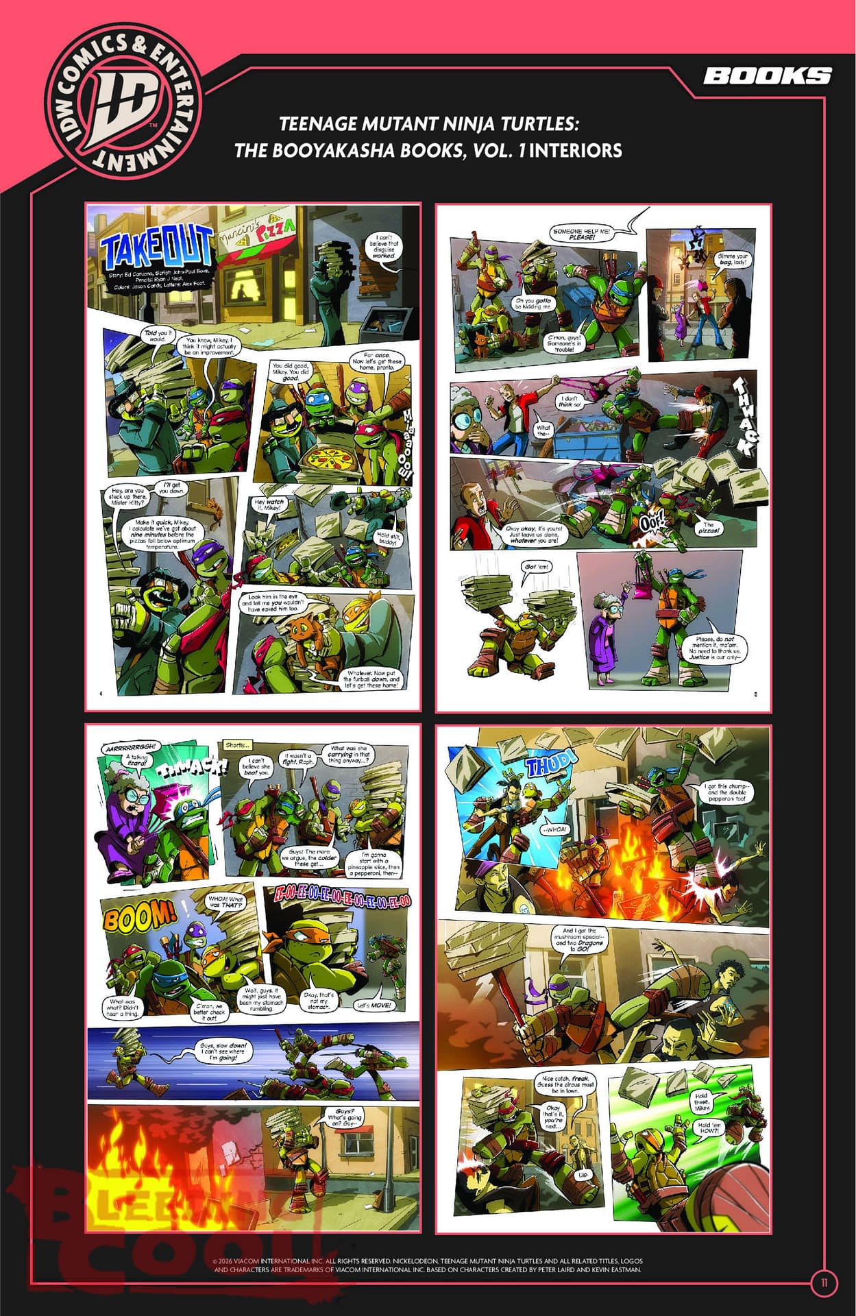 IDW April 2026 Full Solicits