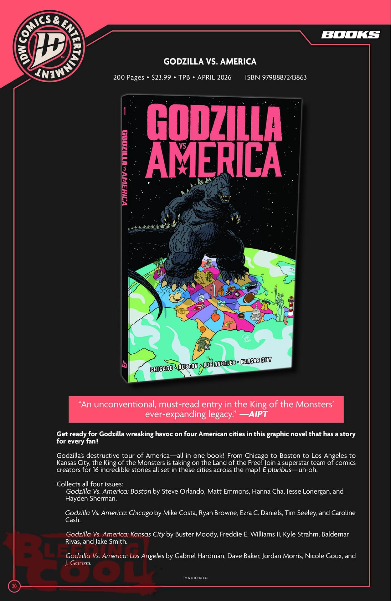 IDW April 2026 Full Solicits