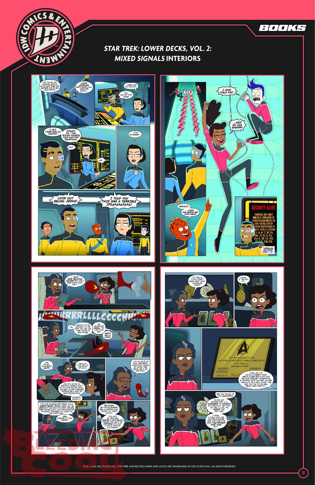 IDW April 2026 Full Solicits