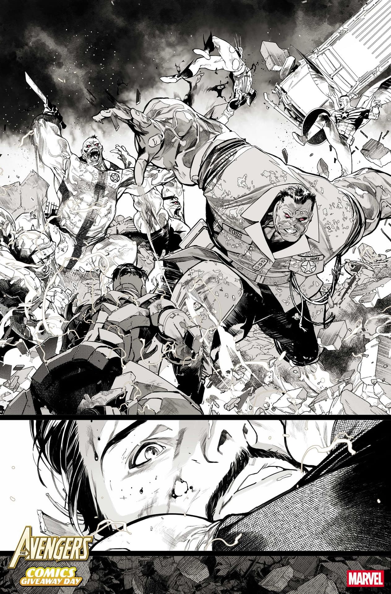 First Look Inside Marvels' Not-Free Comic Book Day Titles