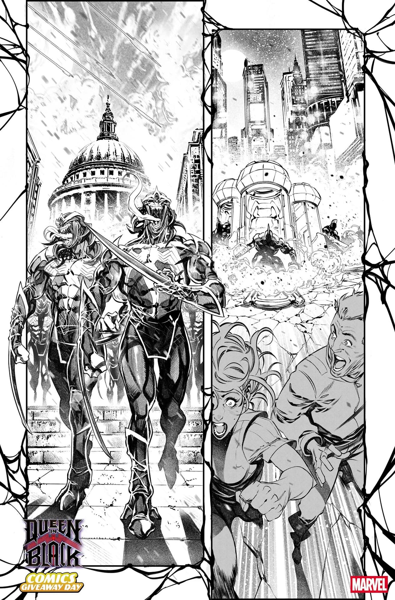 First Look Inside Marvels' Not-Free Comic Book Day Titles