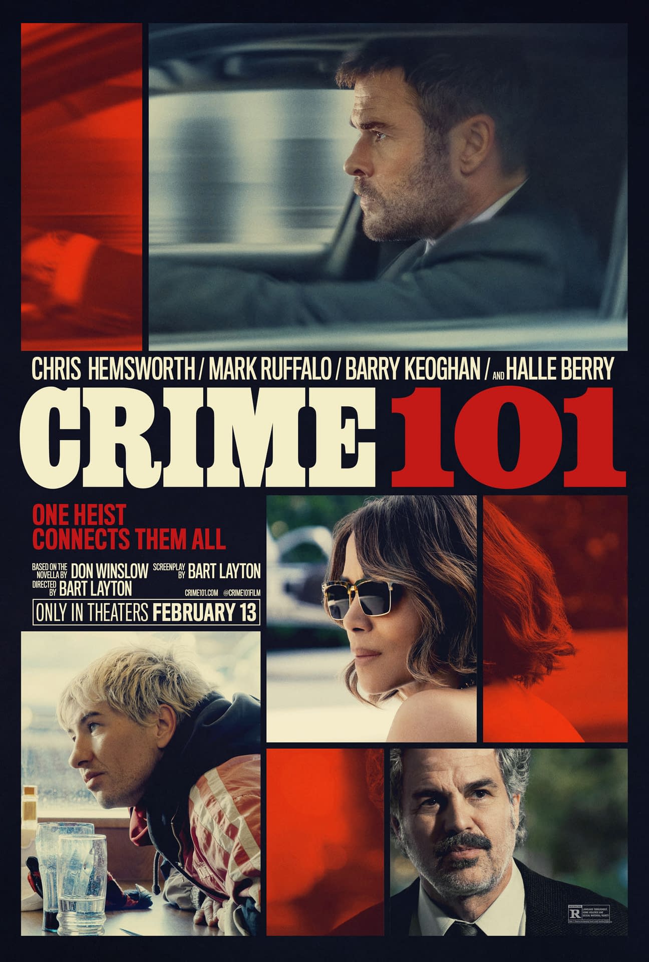 Crime 101: Official Trailer 2 And A New Poster Released