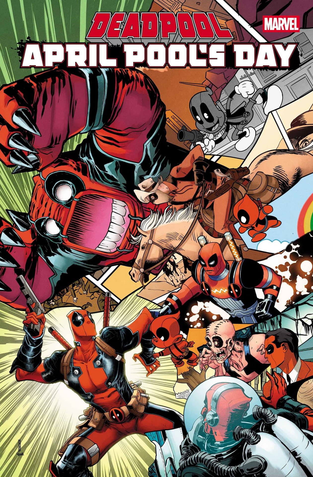 Gail Simone Returns To Deadpool For April Pool's Day