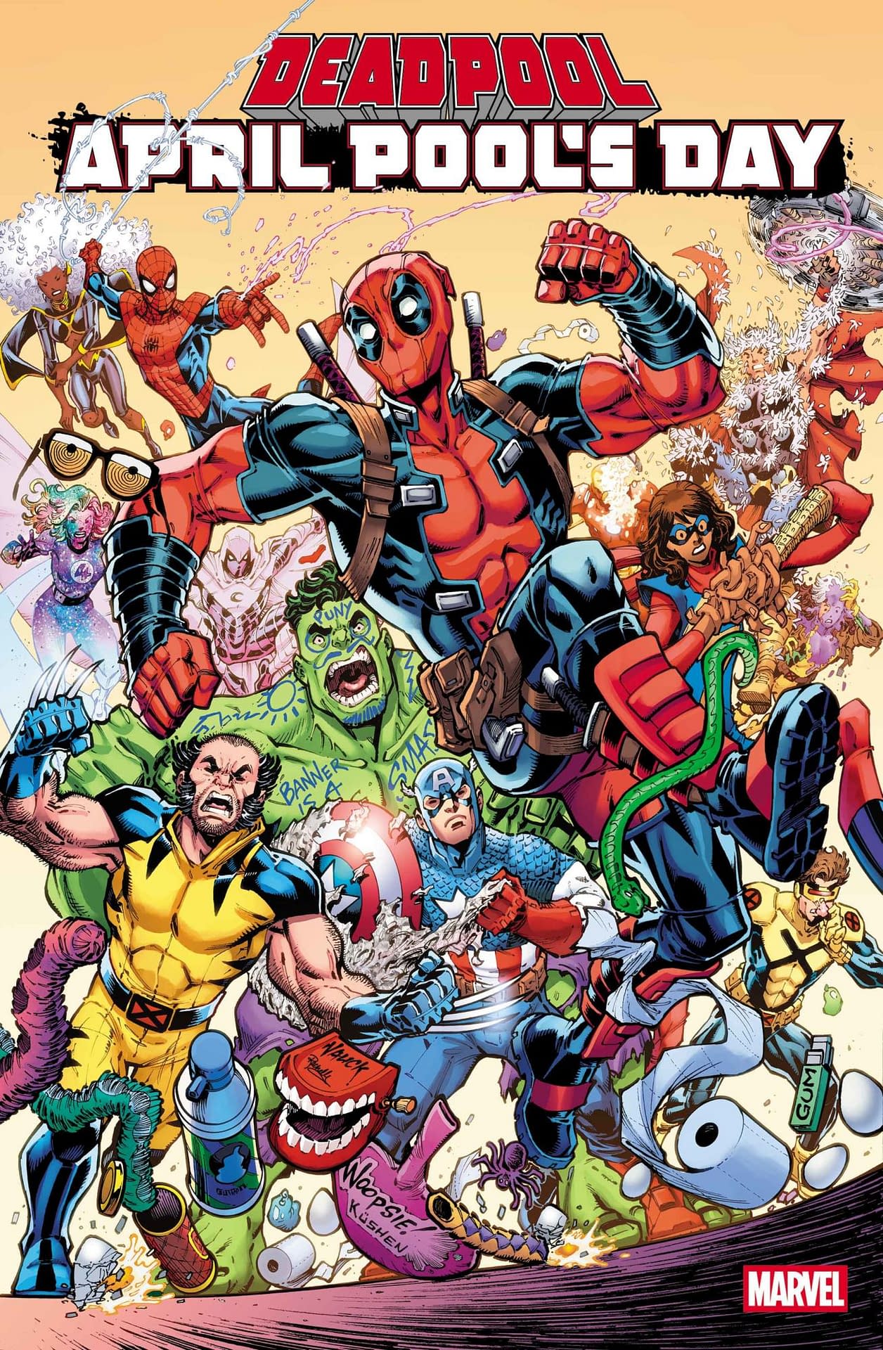 Gail Simone Returns To Deadpool For April Pool's Day