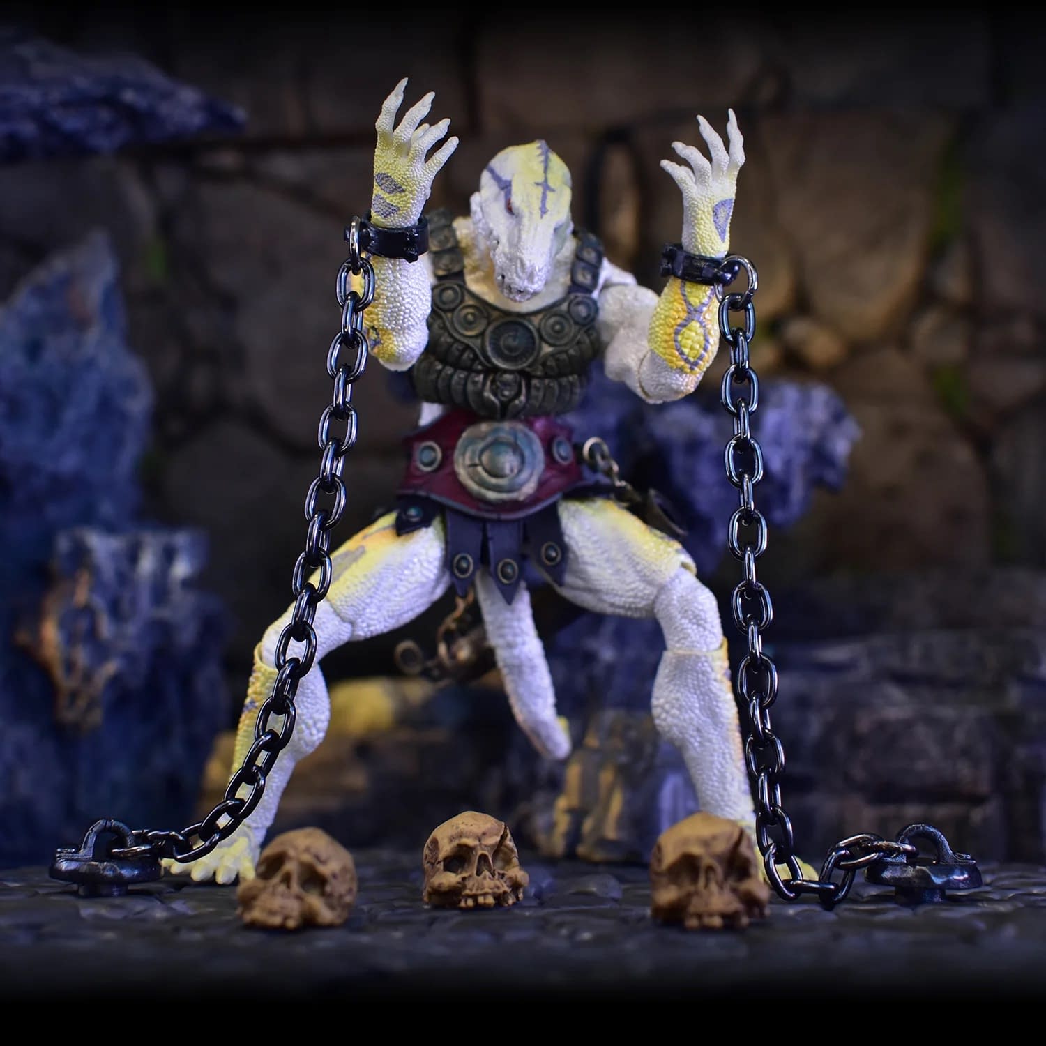 Take Your Savage Crucible Display to the Dungeon with New Release