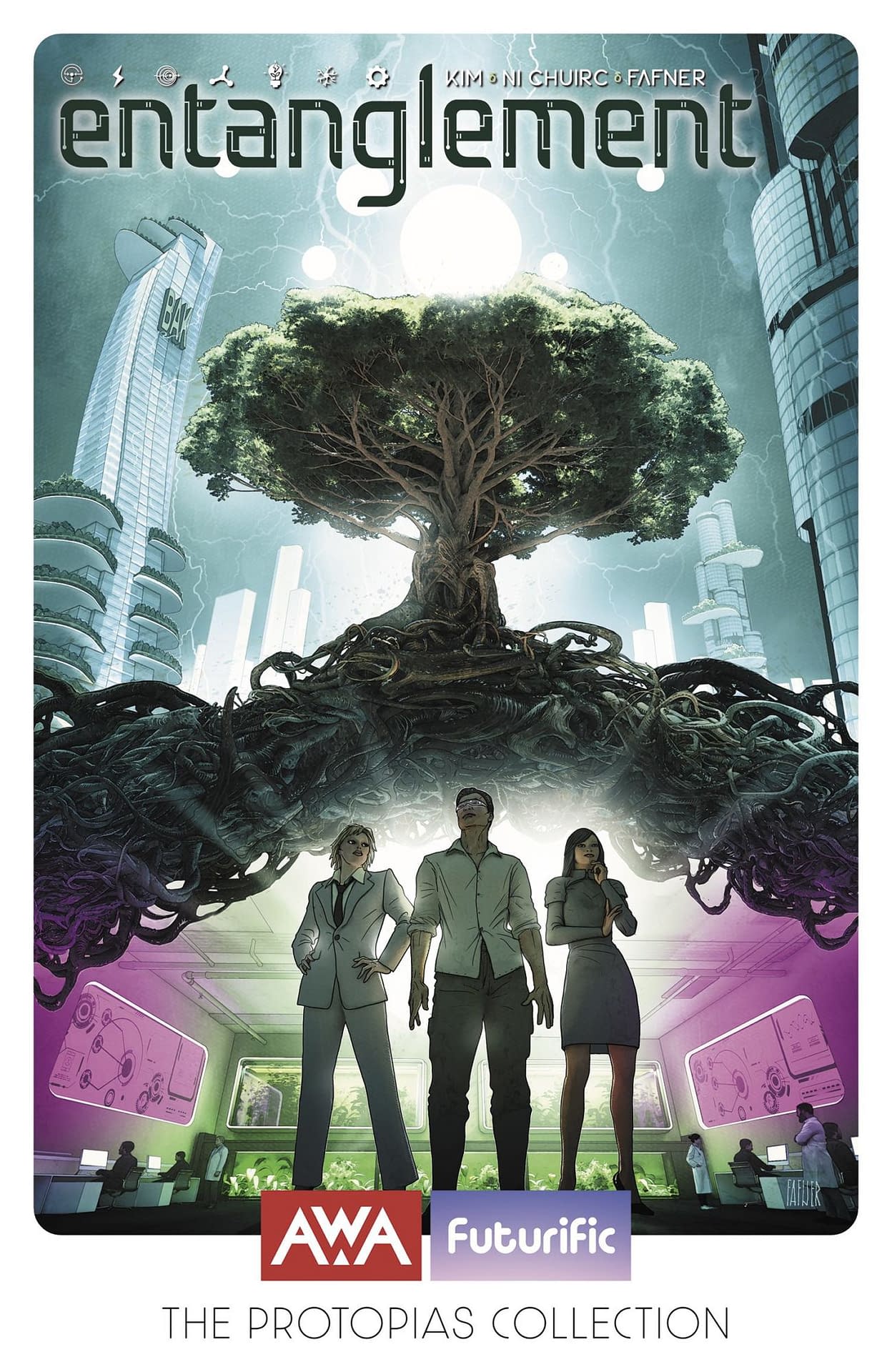 Rupert Murdoch's Daughter-In-Law, Kathryn Murdoch, Launches Protopias Graphic Novel