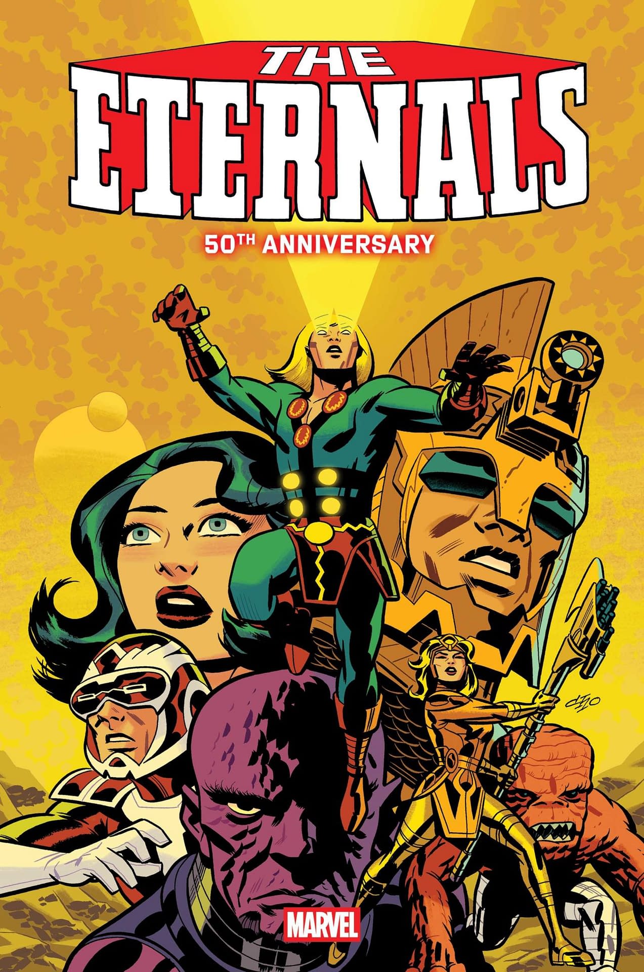 The Fiftieth Anniversary Of The Eternals For 2026