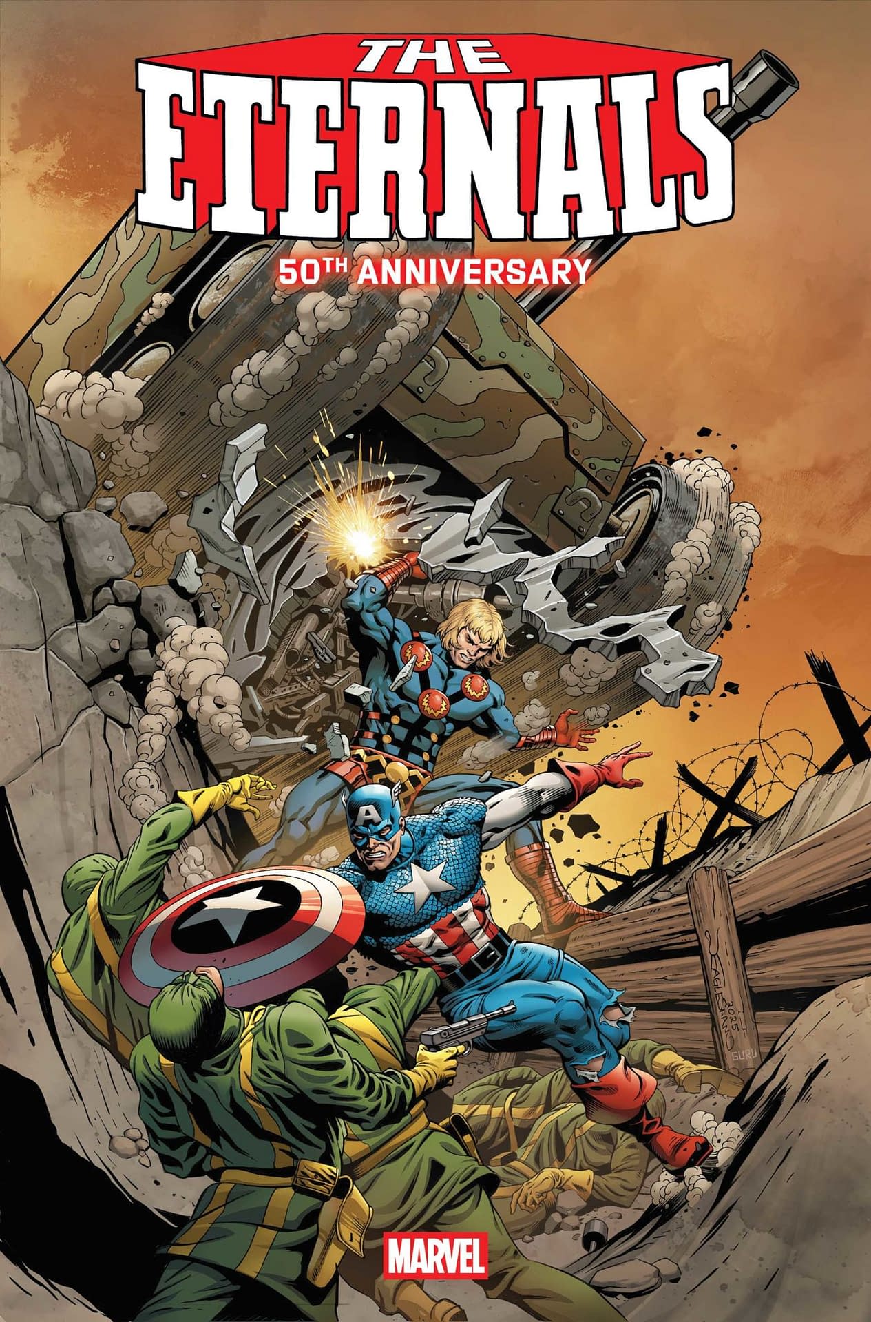 The Fiftieth Anniversary Of The Eternals For 2026