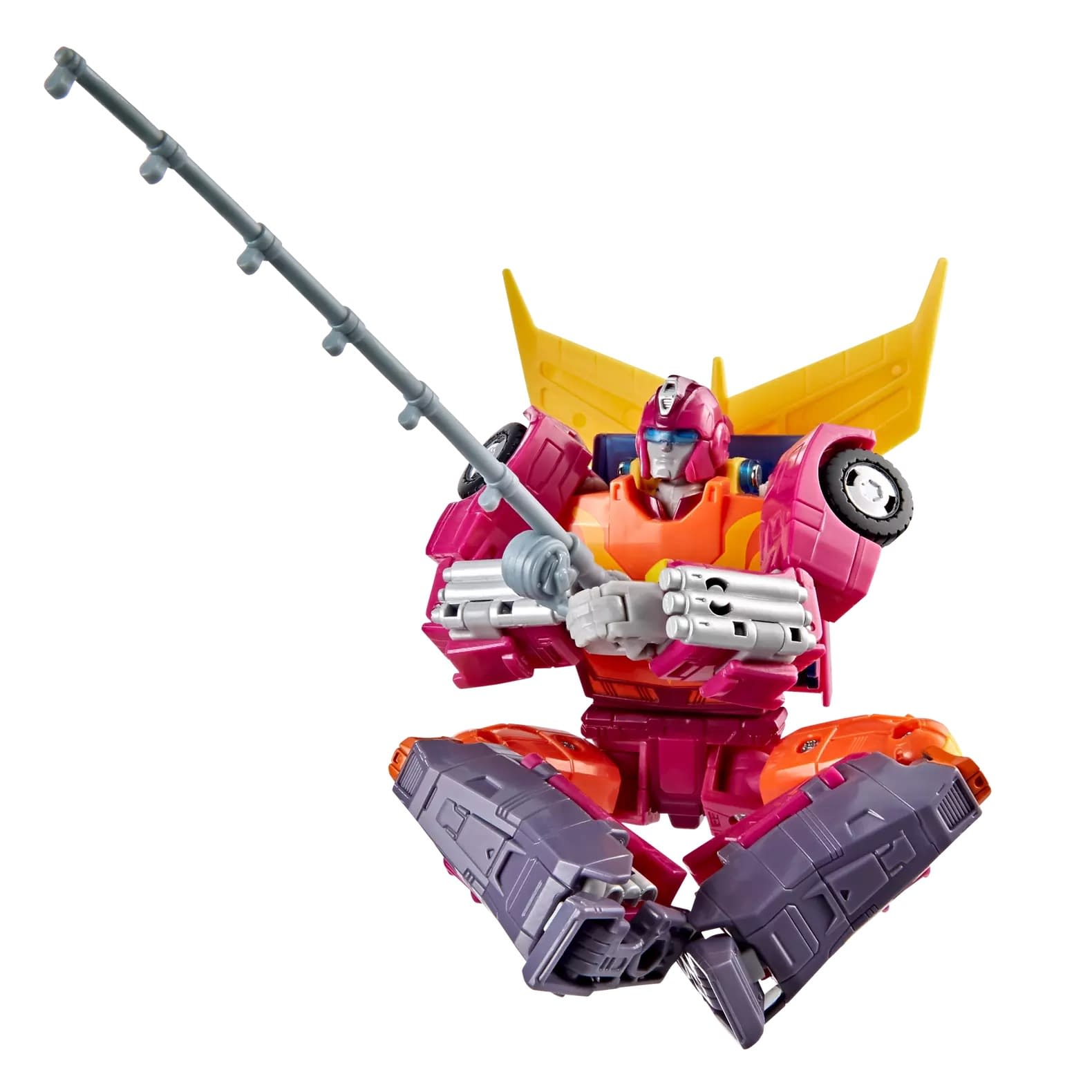 Hasbro Debuts Exclusive The Transformers: The Movie Hot Rod Figure