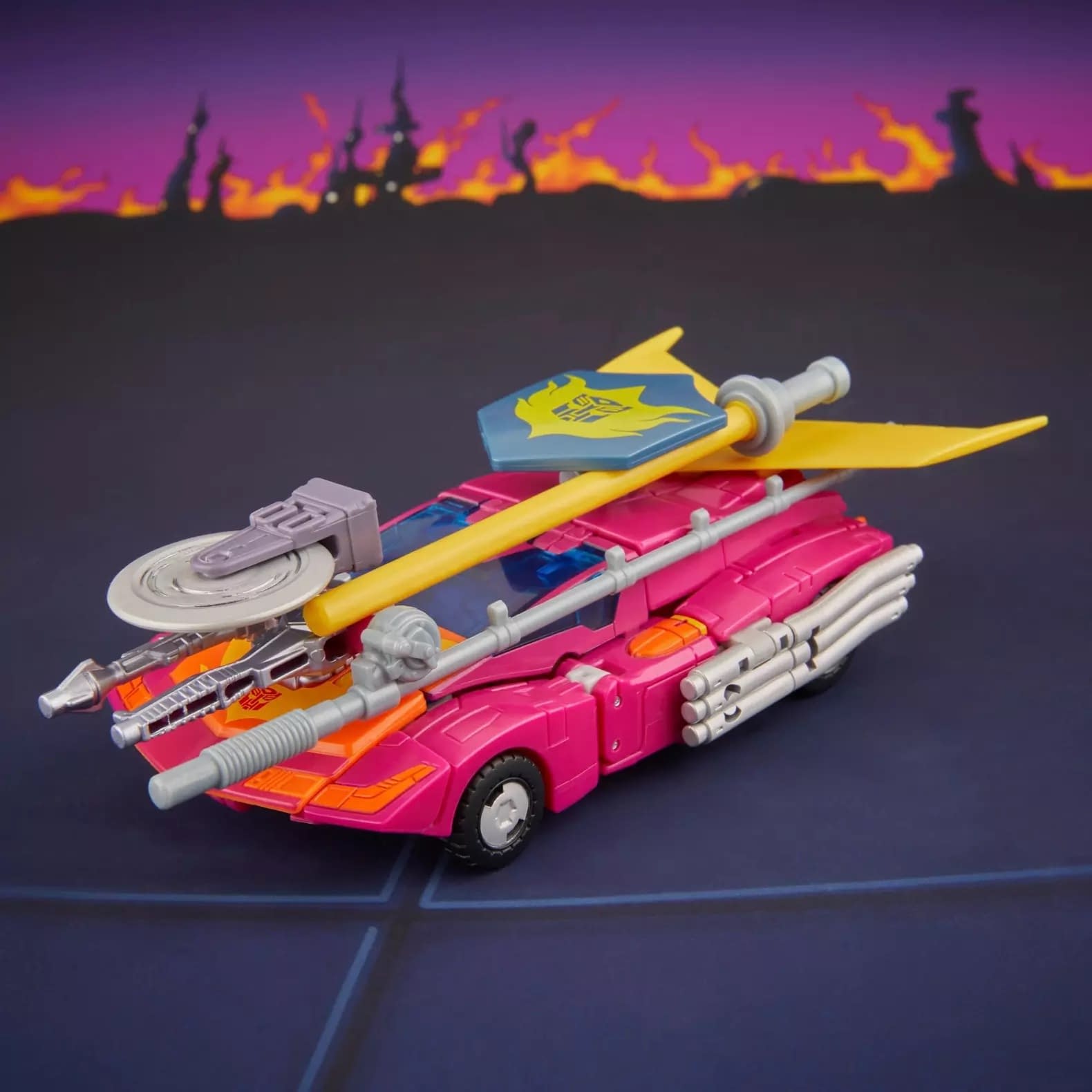 Hasbro Debuts Exclusive The Transformers: The Movie Hot Rod Figure