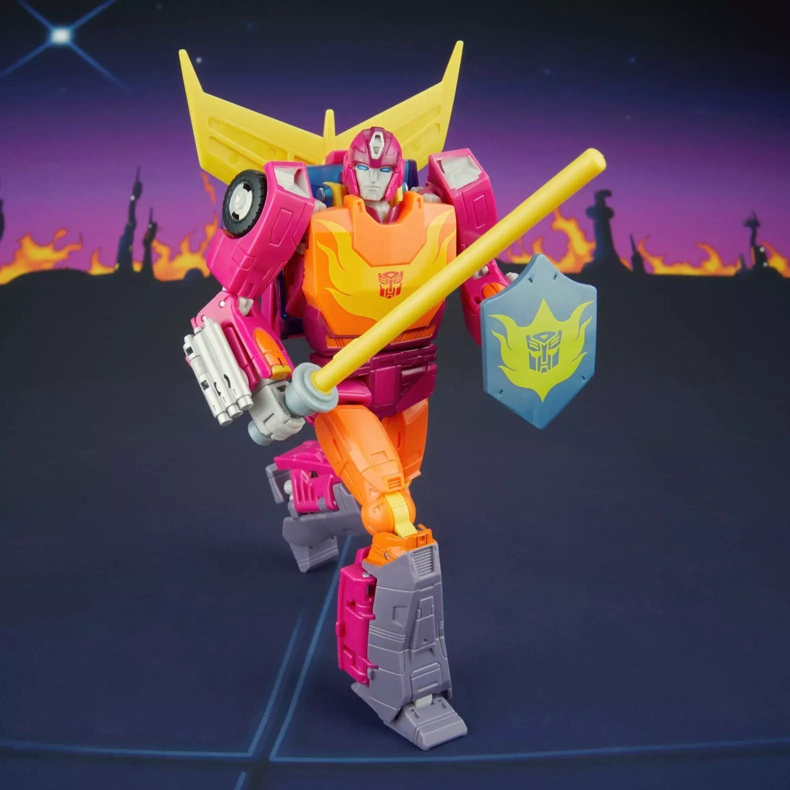 Hasbro Debuts Exclusive The Transformers: The Movie Hot Rod Figure