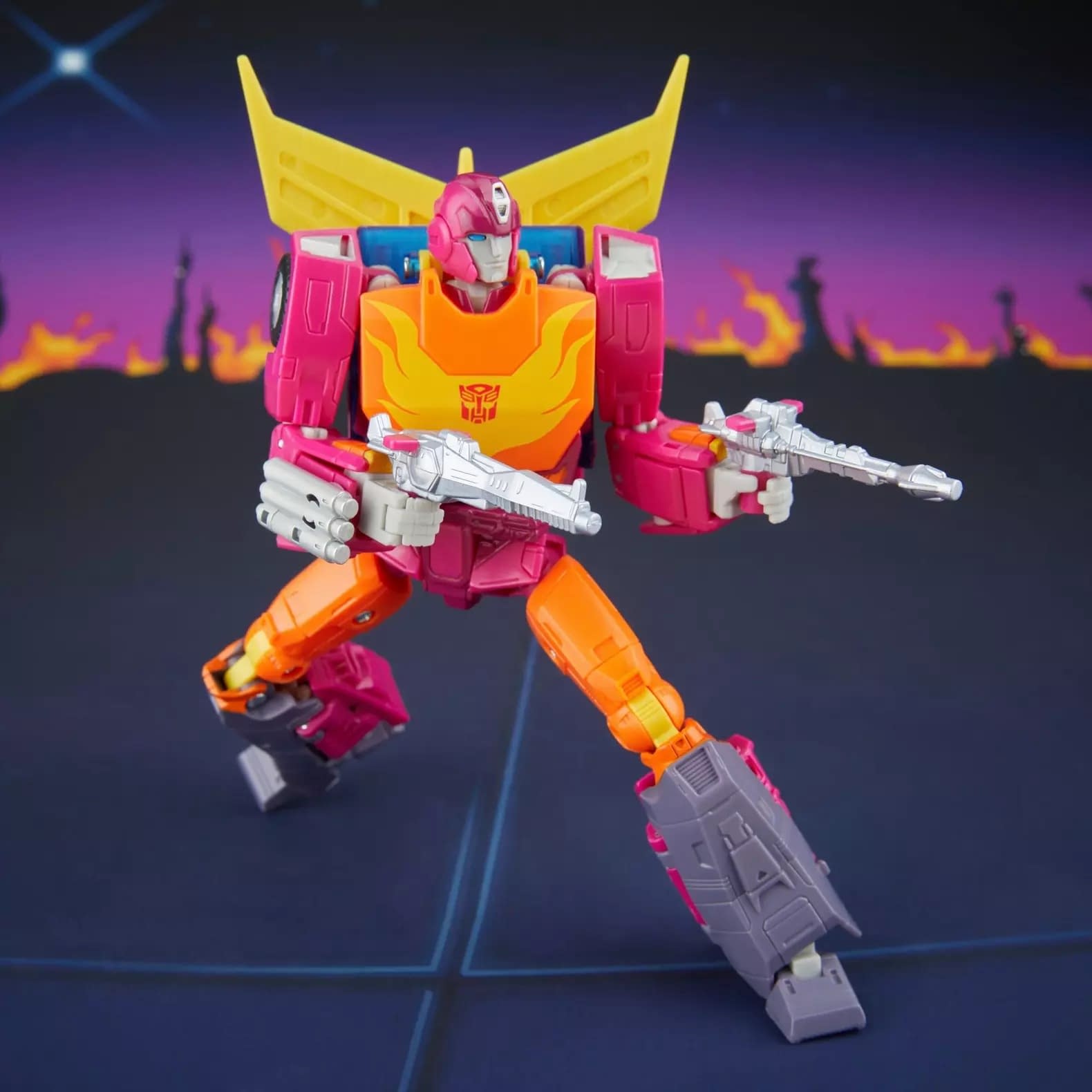 Hasbro Debuts Exclusive The Transformers: The Movie Hot Rod Figure