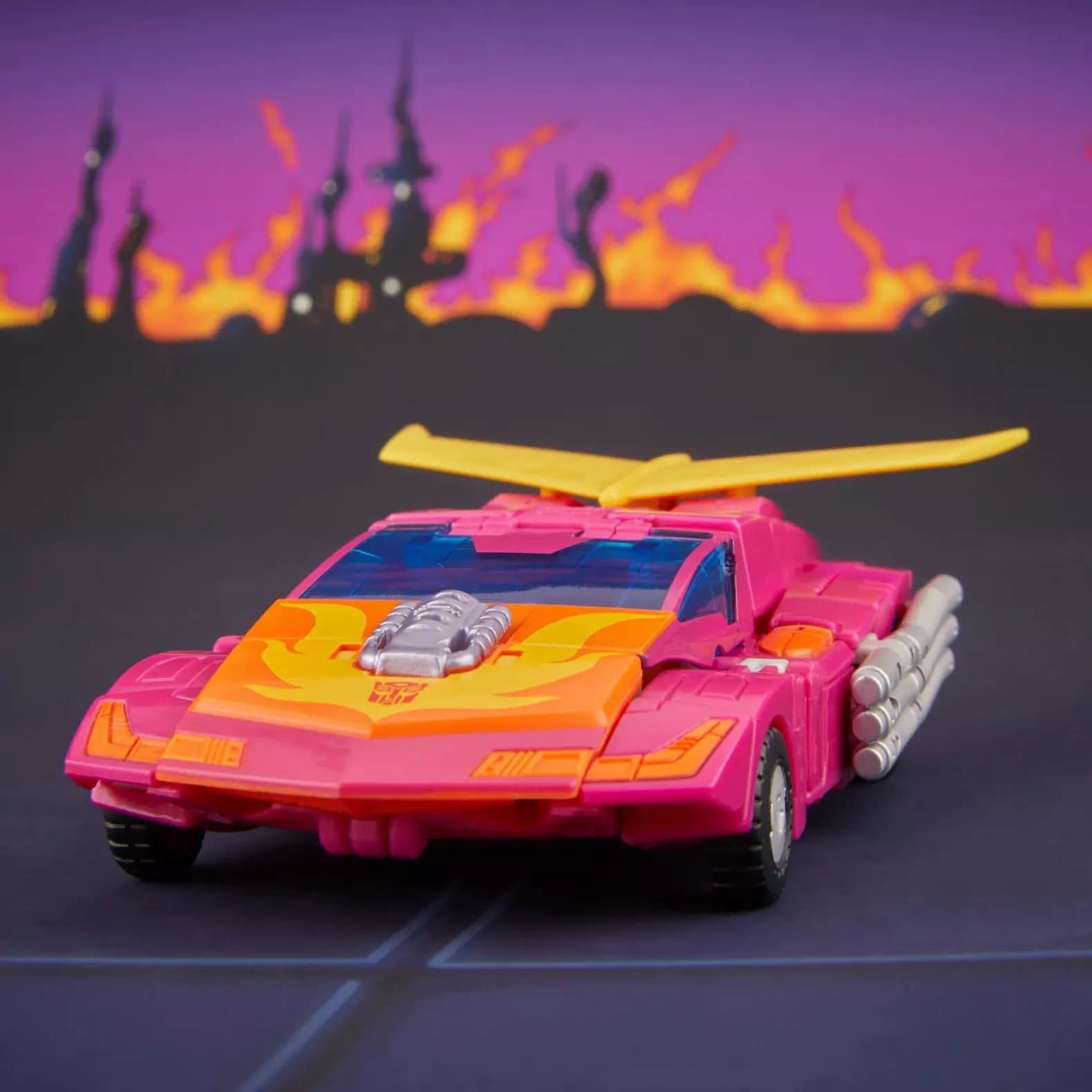 Hasbro Debuts Exclusive The Transformers: The Movie Hot Rod Figure