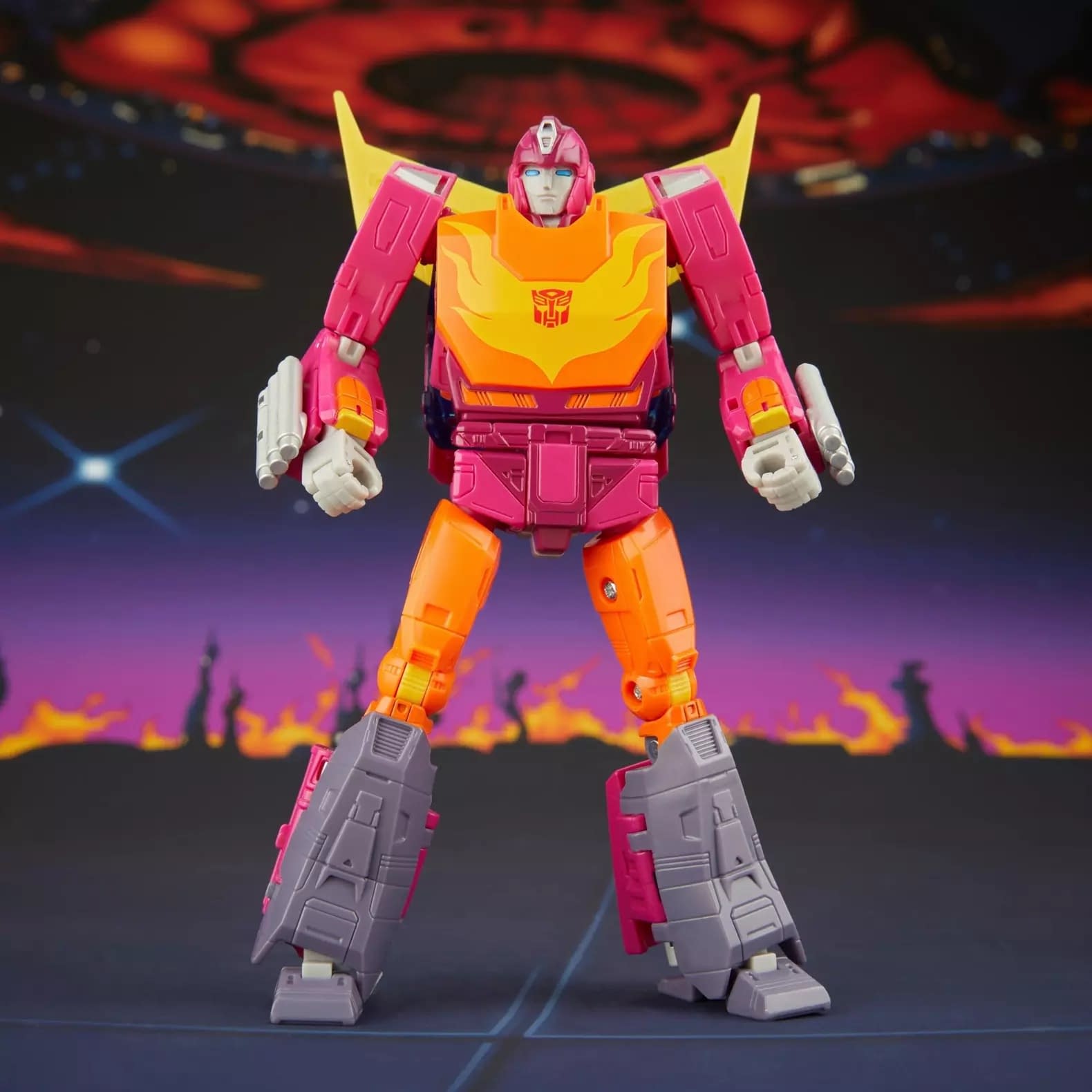Hasbro Debuts Exclusive The Transformers: The Movie Hot Rod Figure