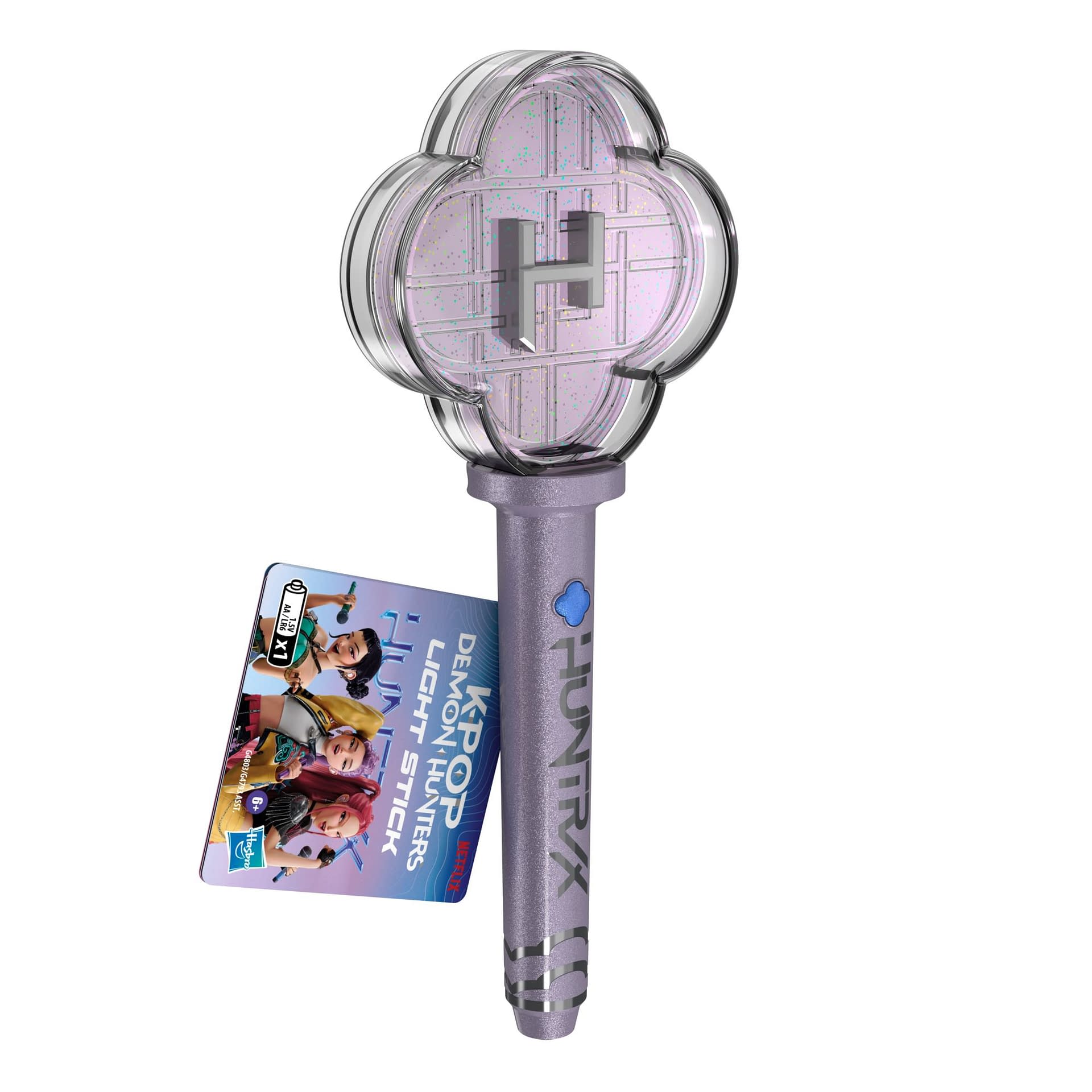 Show Your Fandom with KPop Demon Hunter Light Sticks from Hasbro
