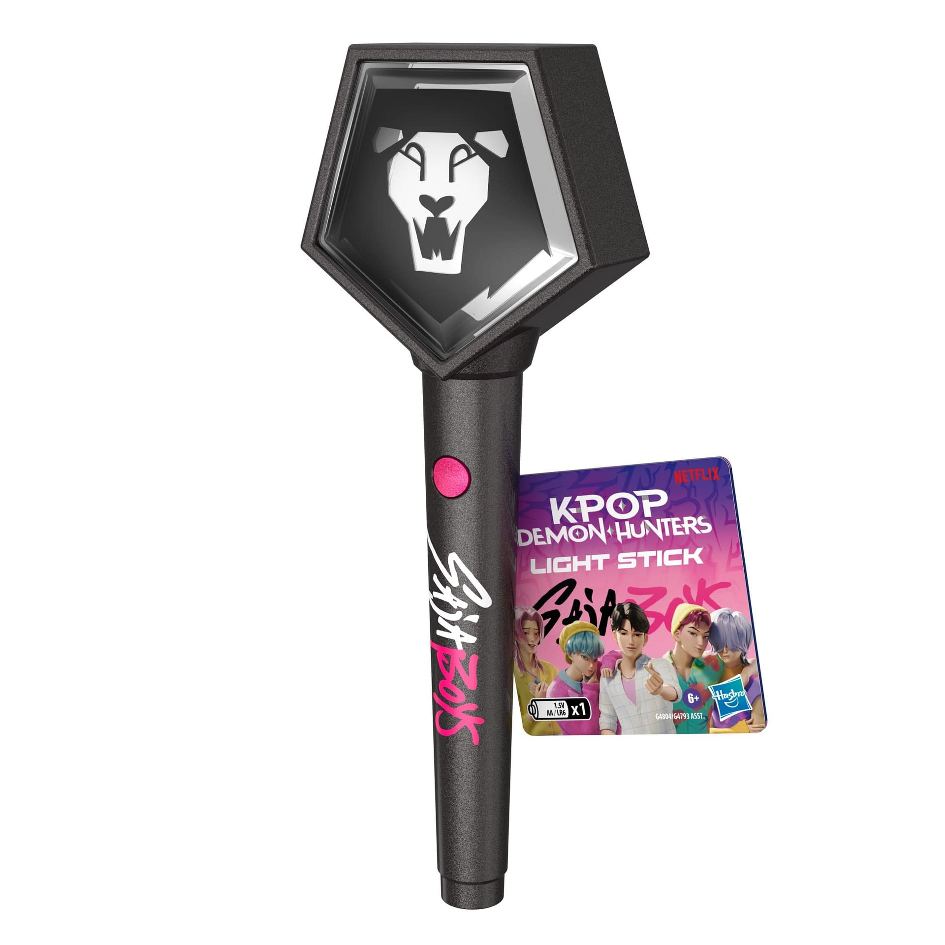 Show Your Fandom with KPop Demon Hunter Light Sticks from Hasbro