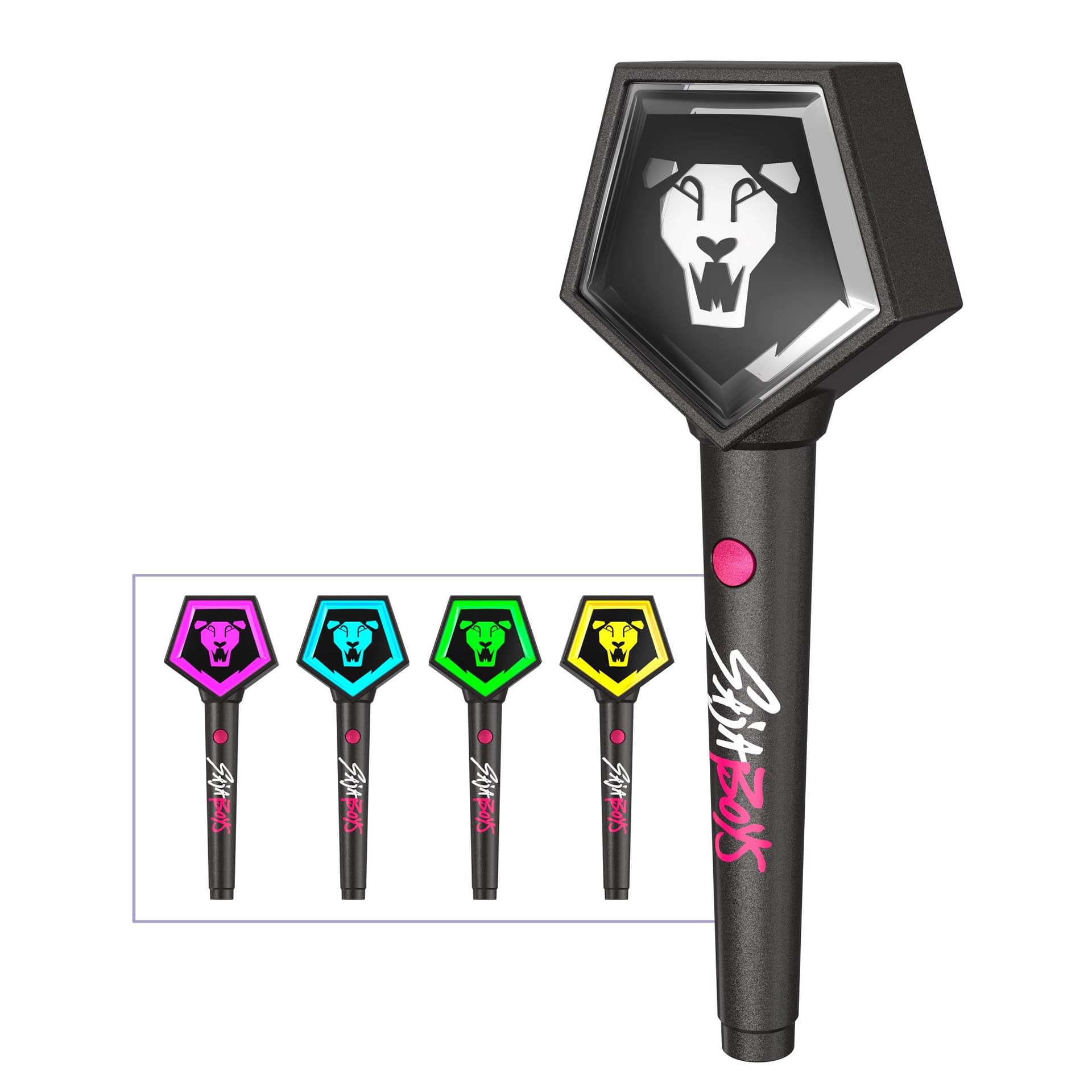 Show Your Fandom with KPop Demon Hunter Light Sticks from Hasbro
